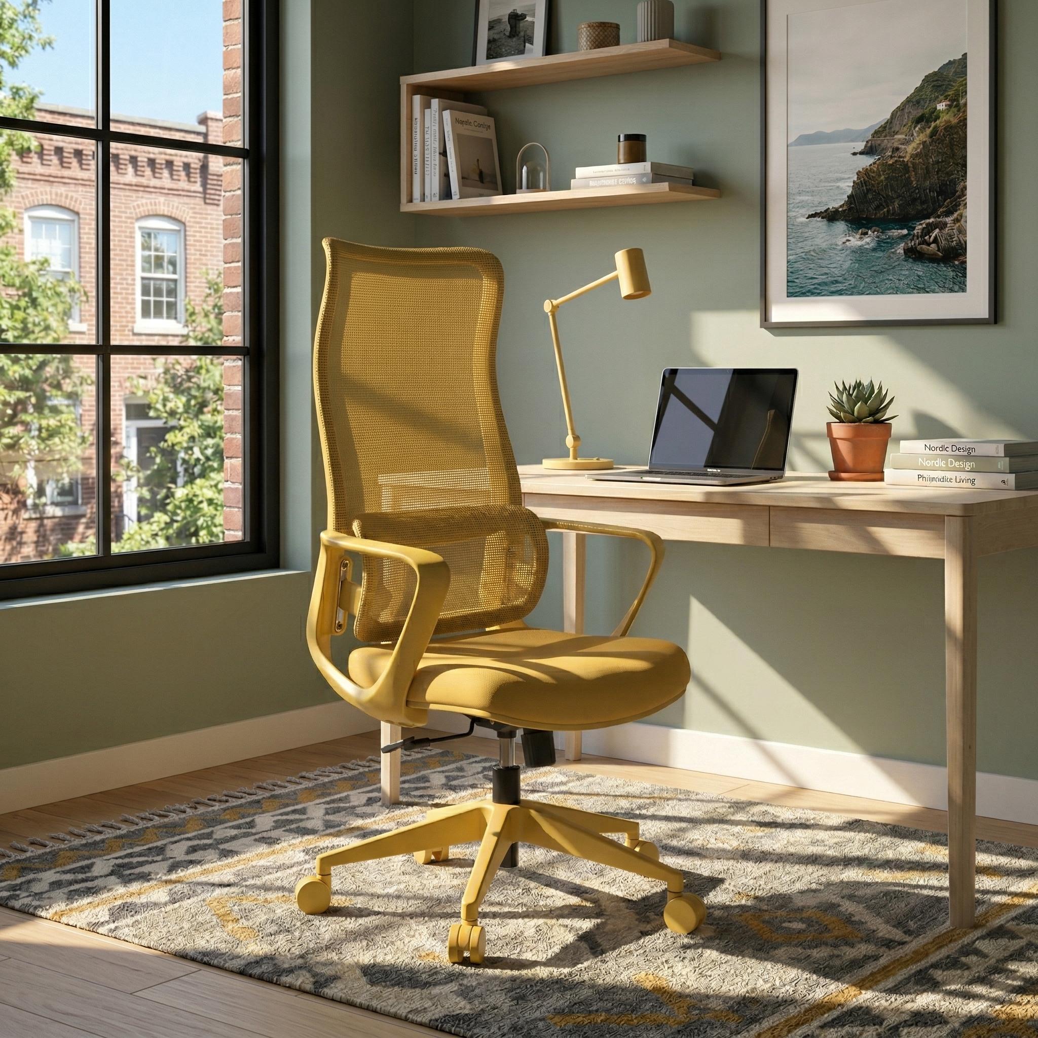 Axen Ergonomic Mesh Office Chair with Lumbar Support