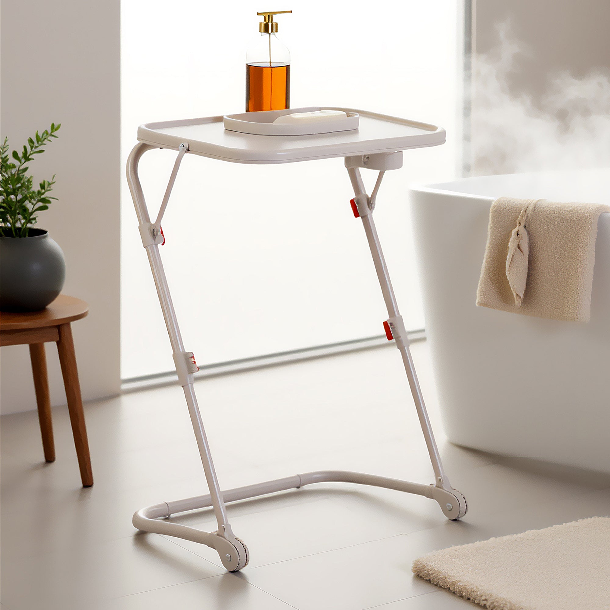 Baseline Adjustable Folding Table Desk for Gaming, Work & Study