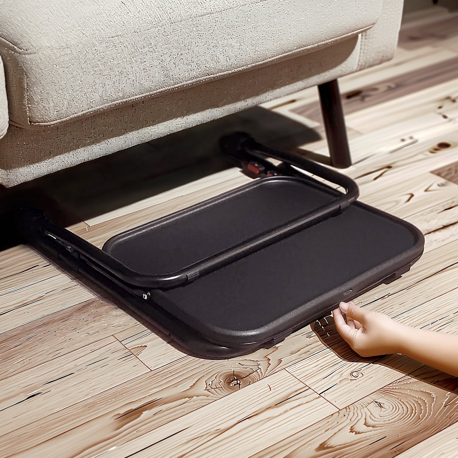 Baseline Adjustable Folding Table Desk for Gaming, Work & Study