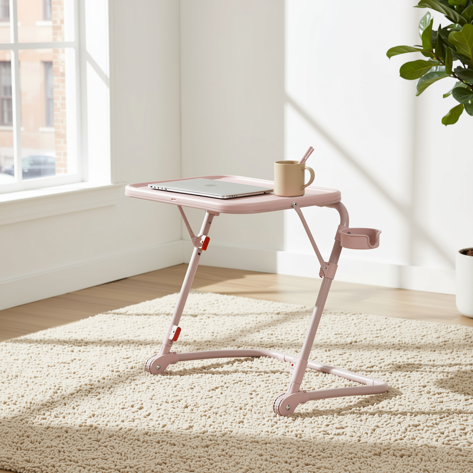 Baseline Adjustable Folding Table Desk for Gaming, Work & Study