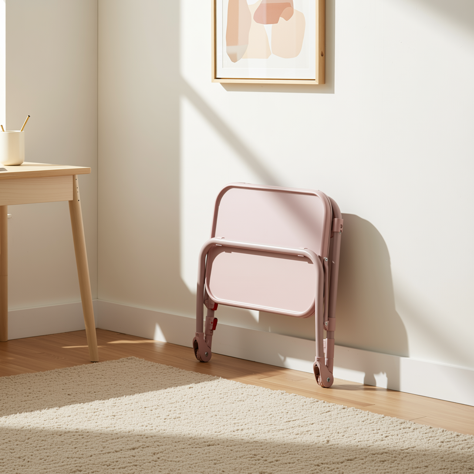 Baseline Adjustable Folding Table Desk for Gaming, Work & Study