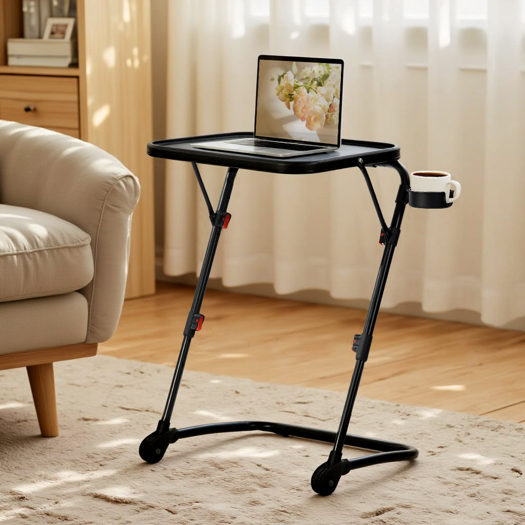 Baseline Adjustable Folding Table Desk for Gaming, Work & Study