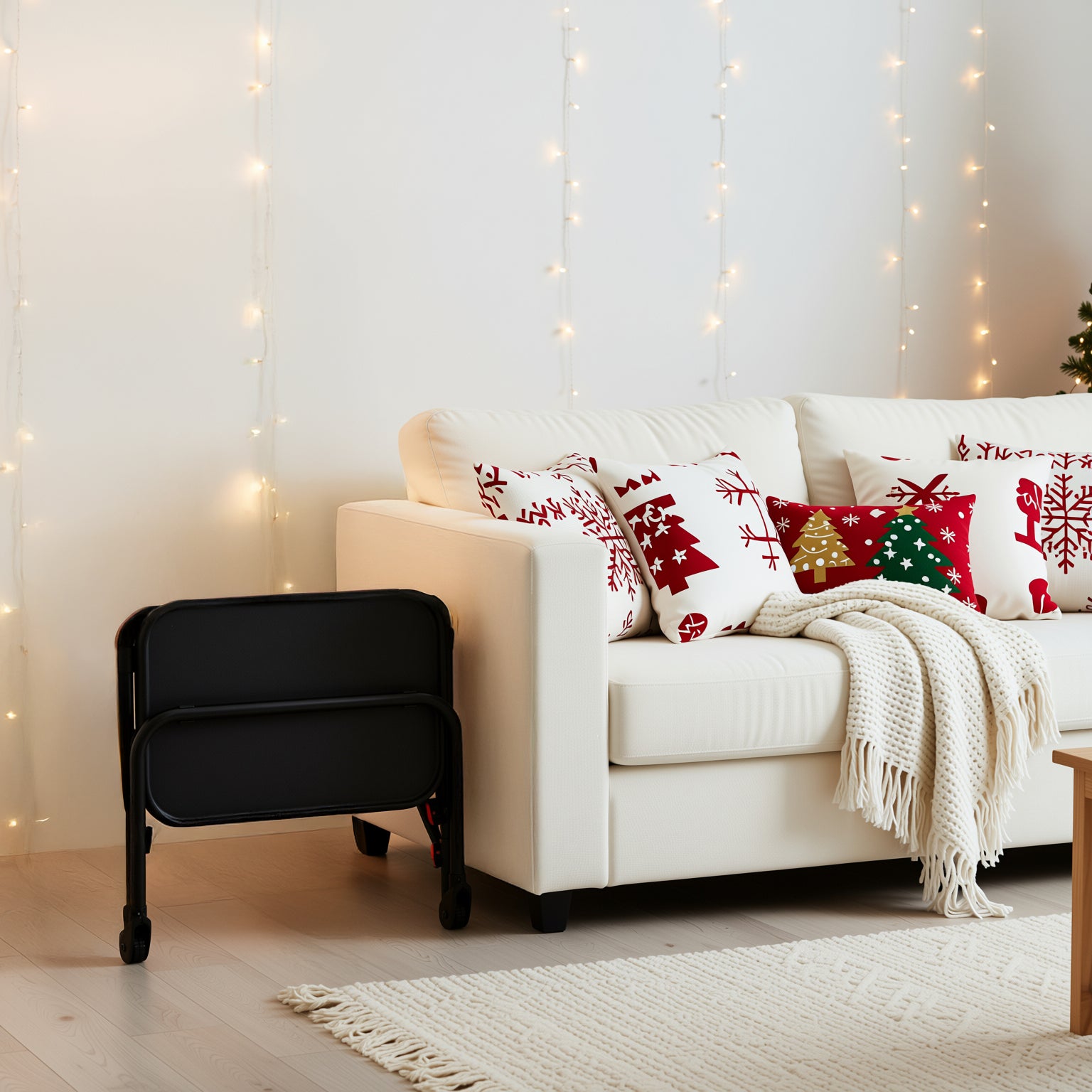 Baseline Adjustable Folding Table Desk for Gaming, Work & Study