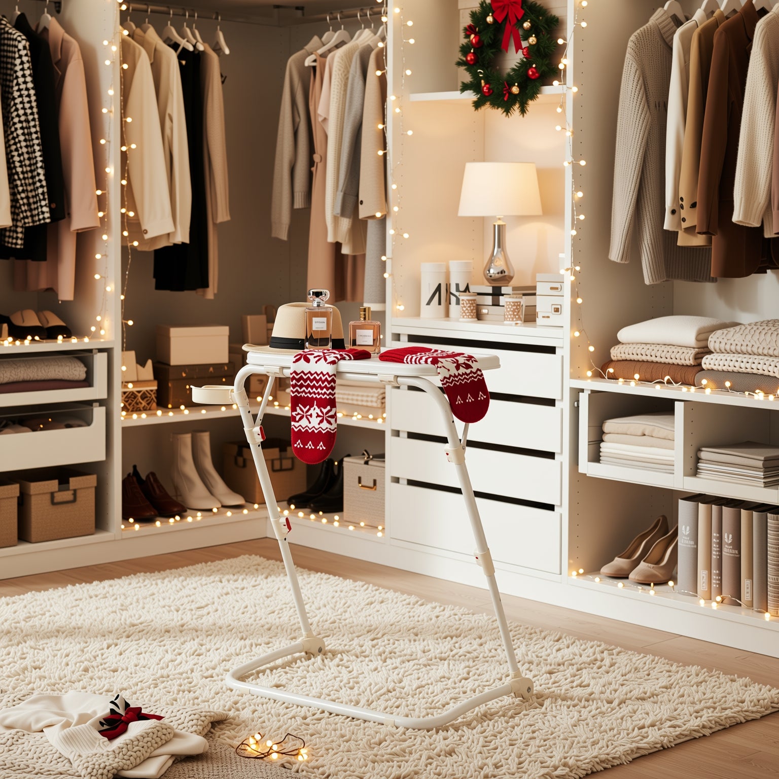 Baseline Adjustable Folding Table Desk for Gaming, Work & Study