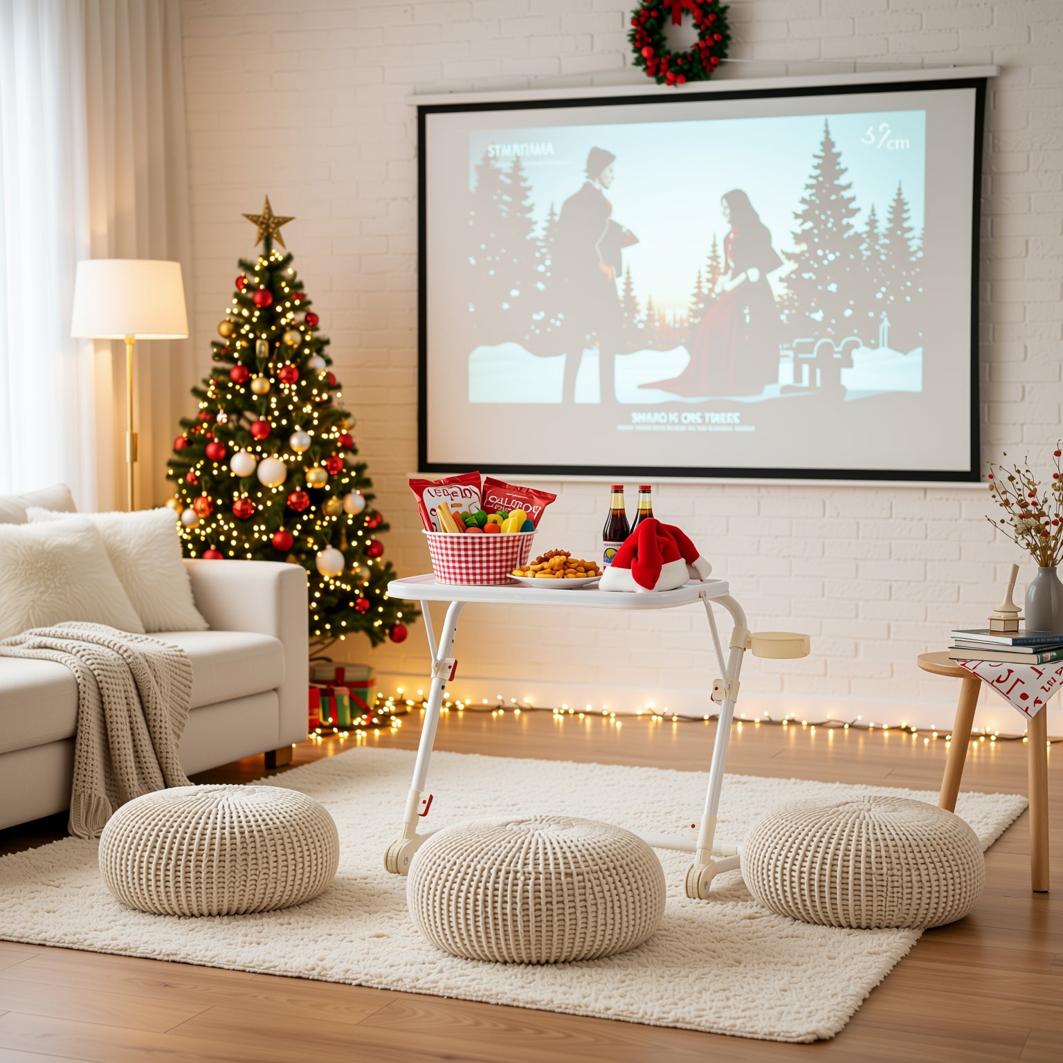 Baseline Adjustable Folding Table Desk for Gaming, Work & Study