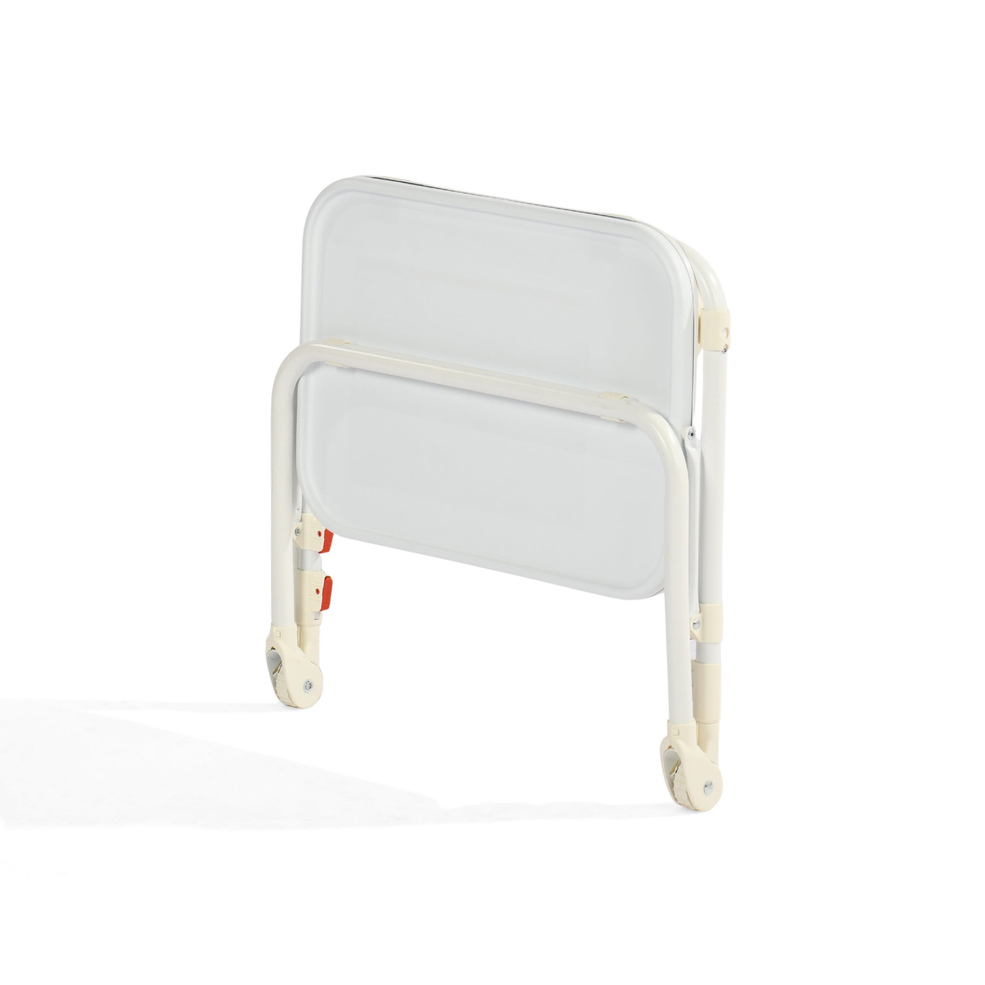 Baseline White Study Table Set with CARNATION Blue Office Chair