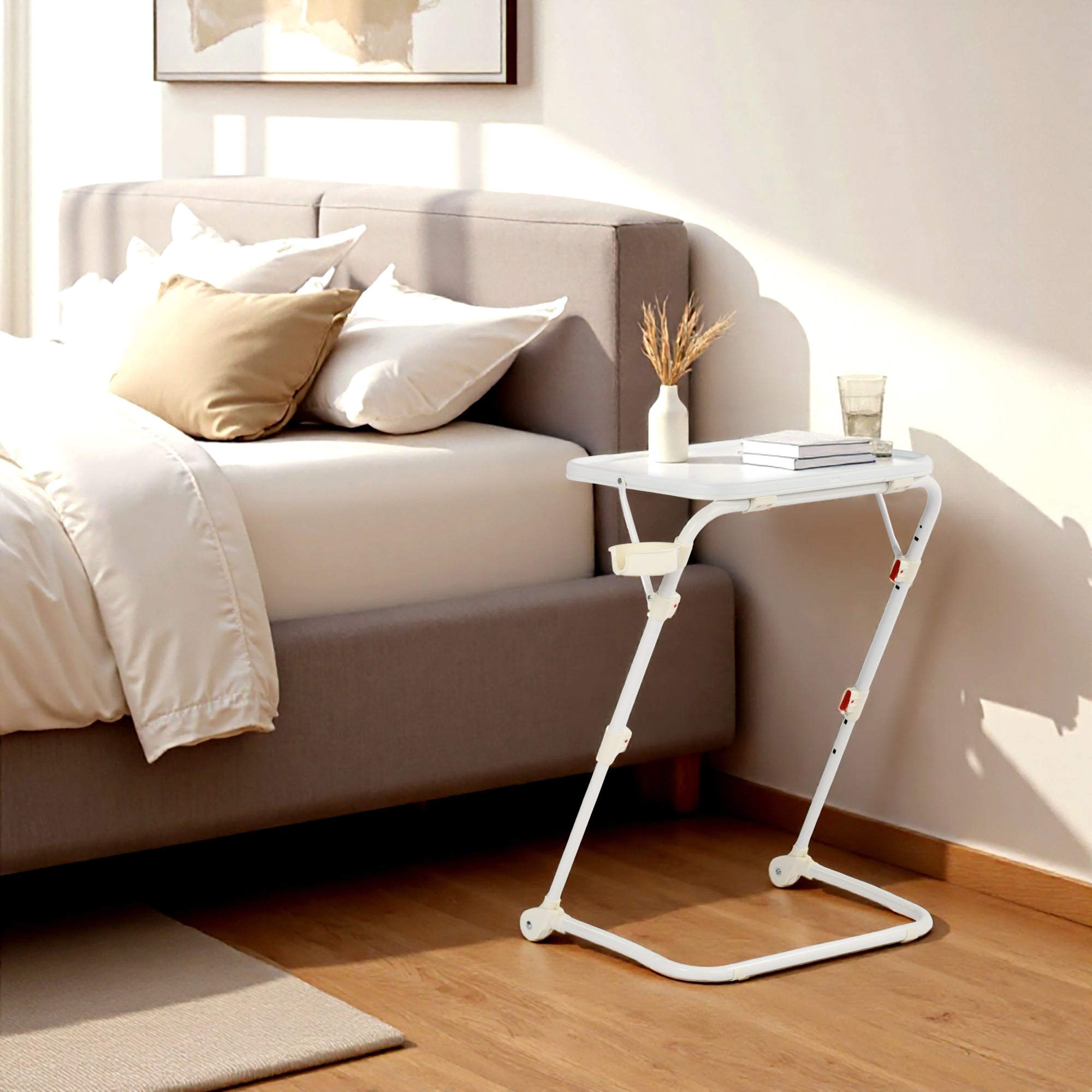 Baseline Adjustable Folding Table Desk for Gaming, Work & Study