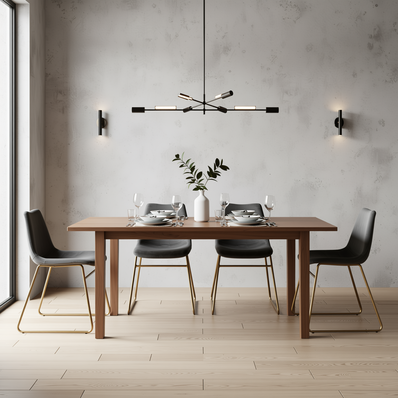 Batassel Velvet Upholstery Dining Chair Set of 2