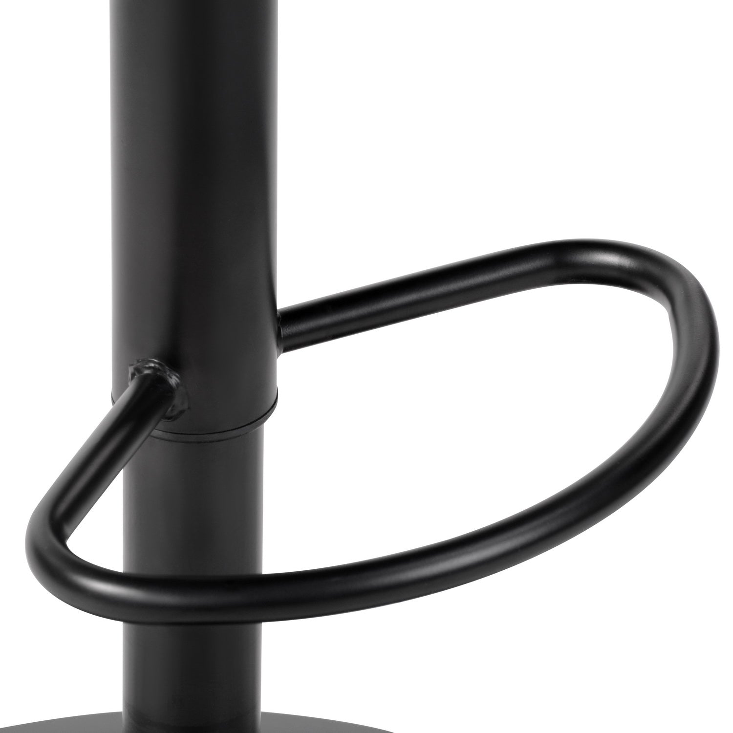 Homy Casa BAZE GERY 2 PCS Bar Stool Modern Adjustable Bar Chair for Home and Workspace Open Box