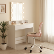 Swan Vanity with Carnation Chair Bedroom Set
