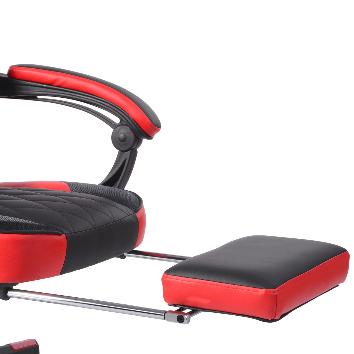 Homy Casa BURGENDY RED Gaming Chair Ergonomic Office Seating Open Box