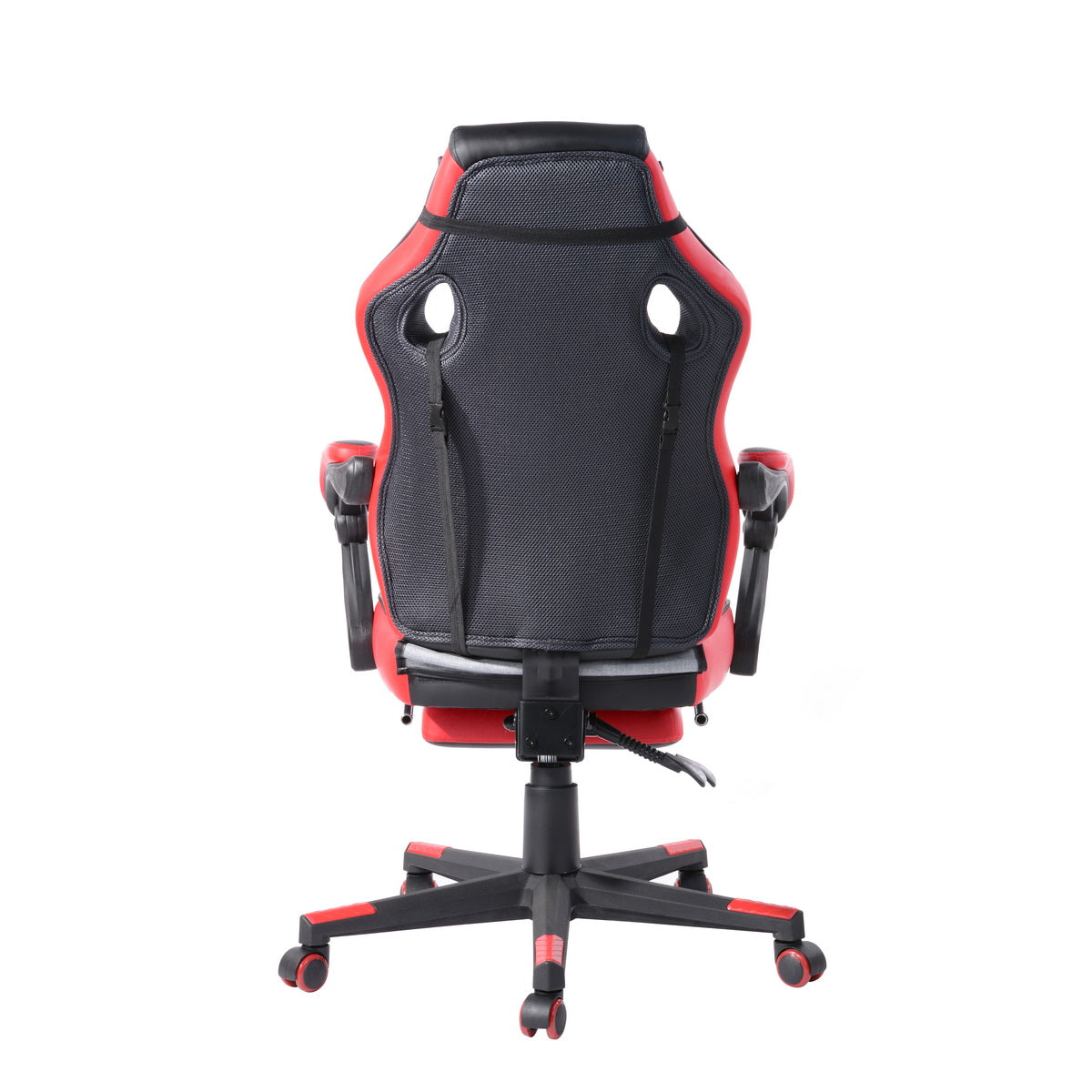 Homy Casa BURGENDY RED Gaming Chair Ergonomic Office Seating Open Box