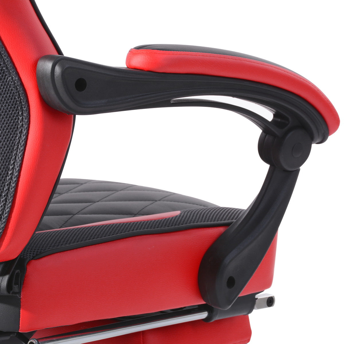 Homy Casa BURGENDY RED Gaming Chair Ergonomic Office Seating Open Box