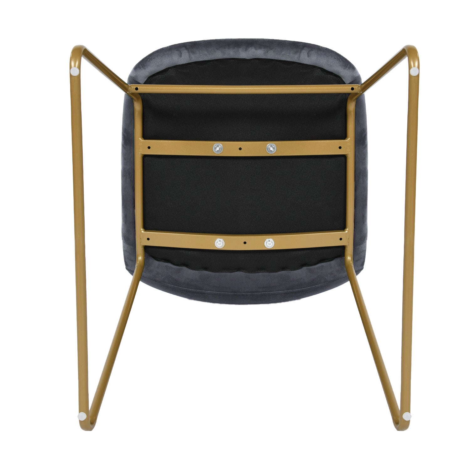 Batassel Velvet Upholstery Dining Chair Set of 2