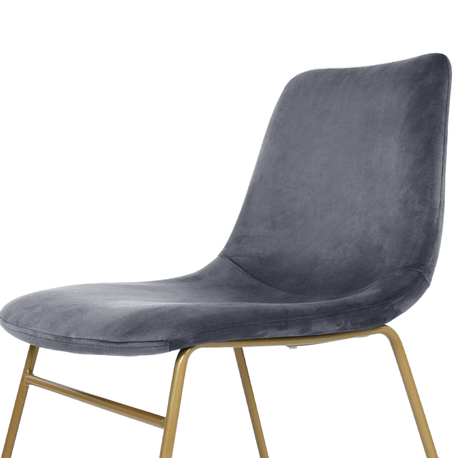 Batassel Velvet Upholstery Dining Chair Set of 2