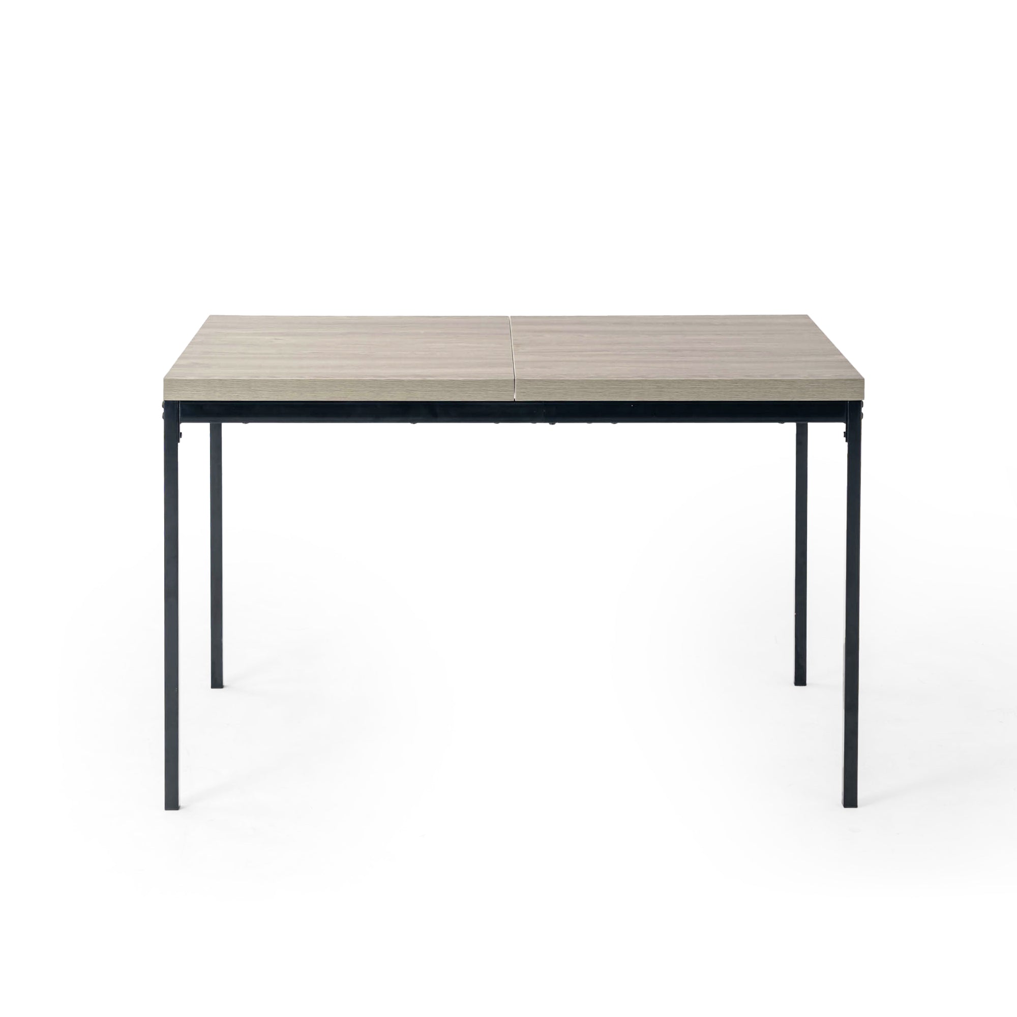 Cajon Modern Dining Table with Honeycomb Core Top and Square Tube Frame