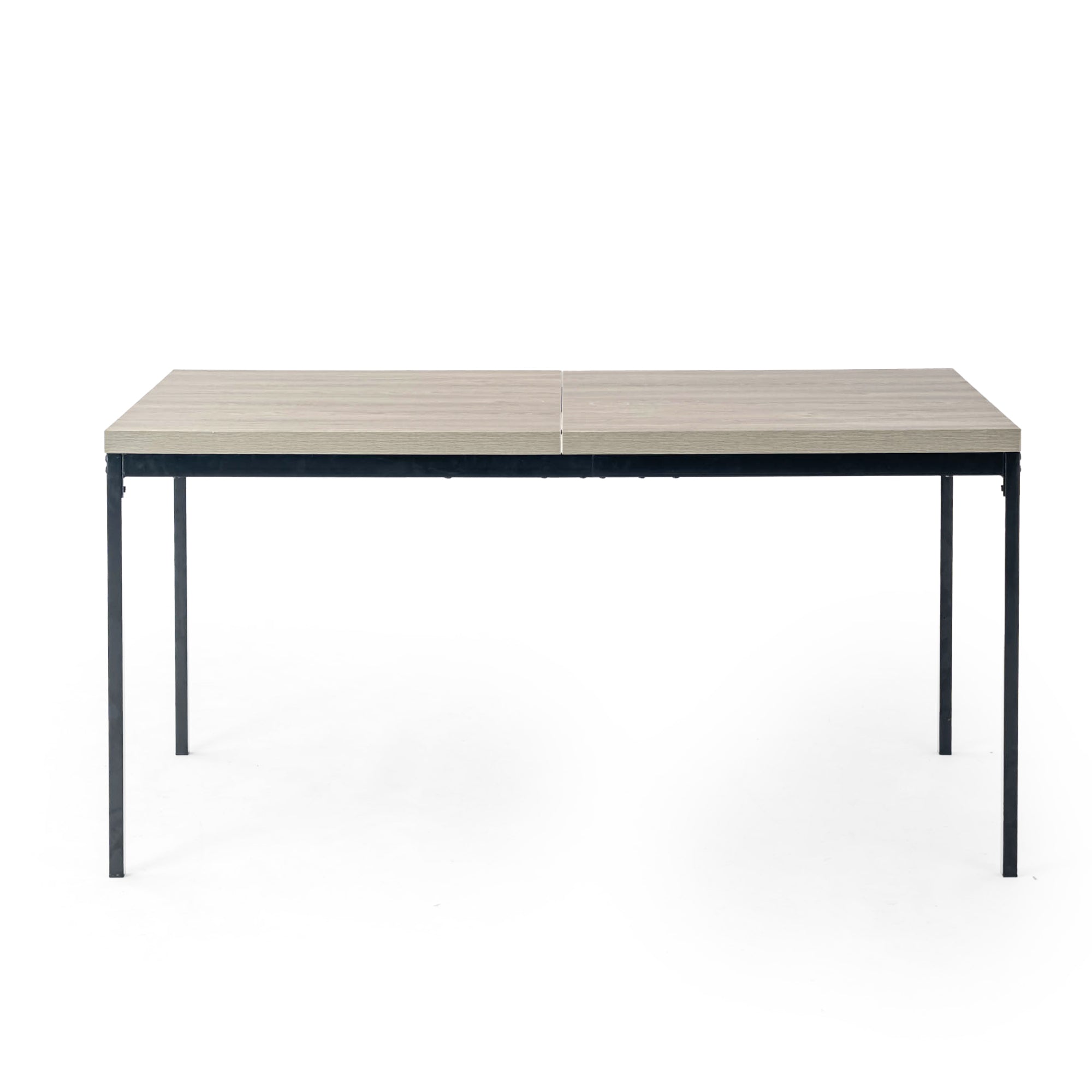 Cajon Modern Dining Table with Honeycomb Core Top and Square Tube Frame