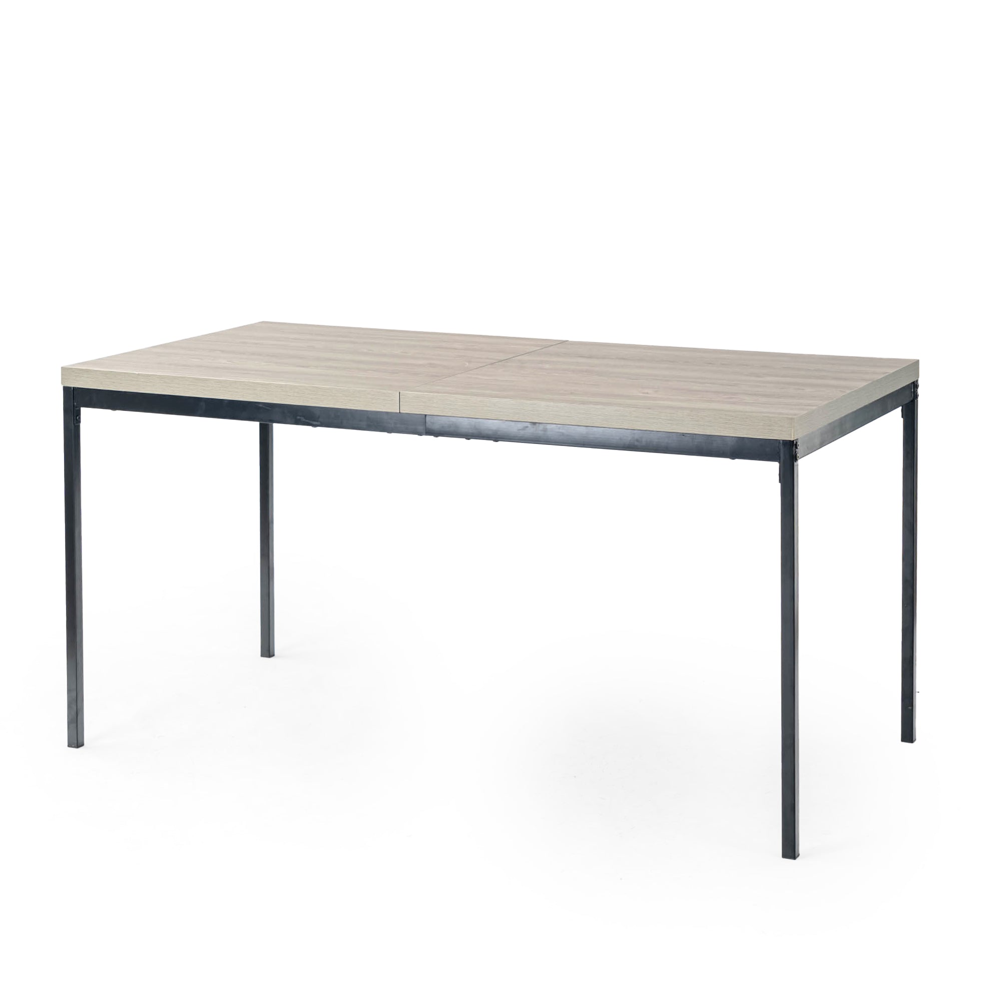 Cajon Modern Dining Table with Honeycomb Core Top and Square Tube Frame