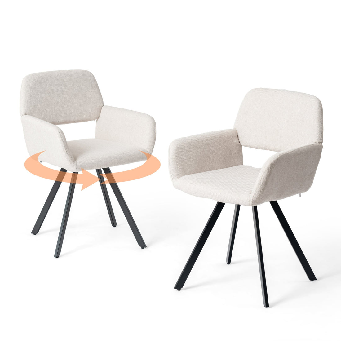 Ergonomic Swivel Chairs