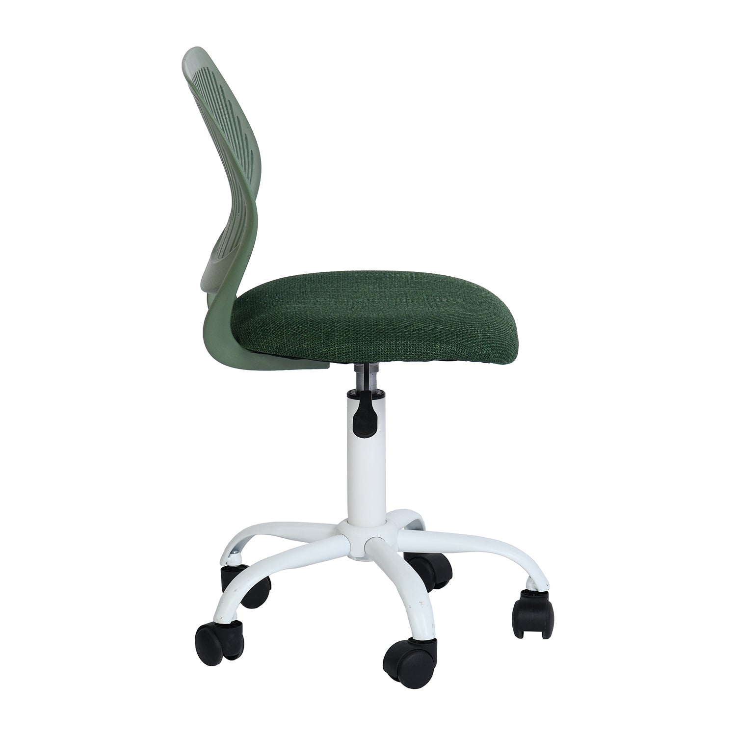 Carnation PP Backrest Office Chair - Stylish & Durable Design