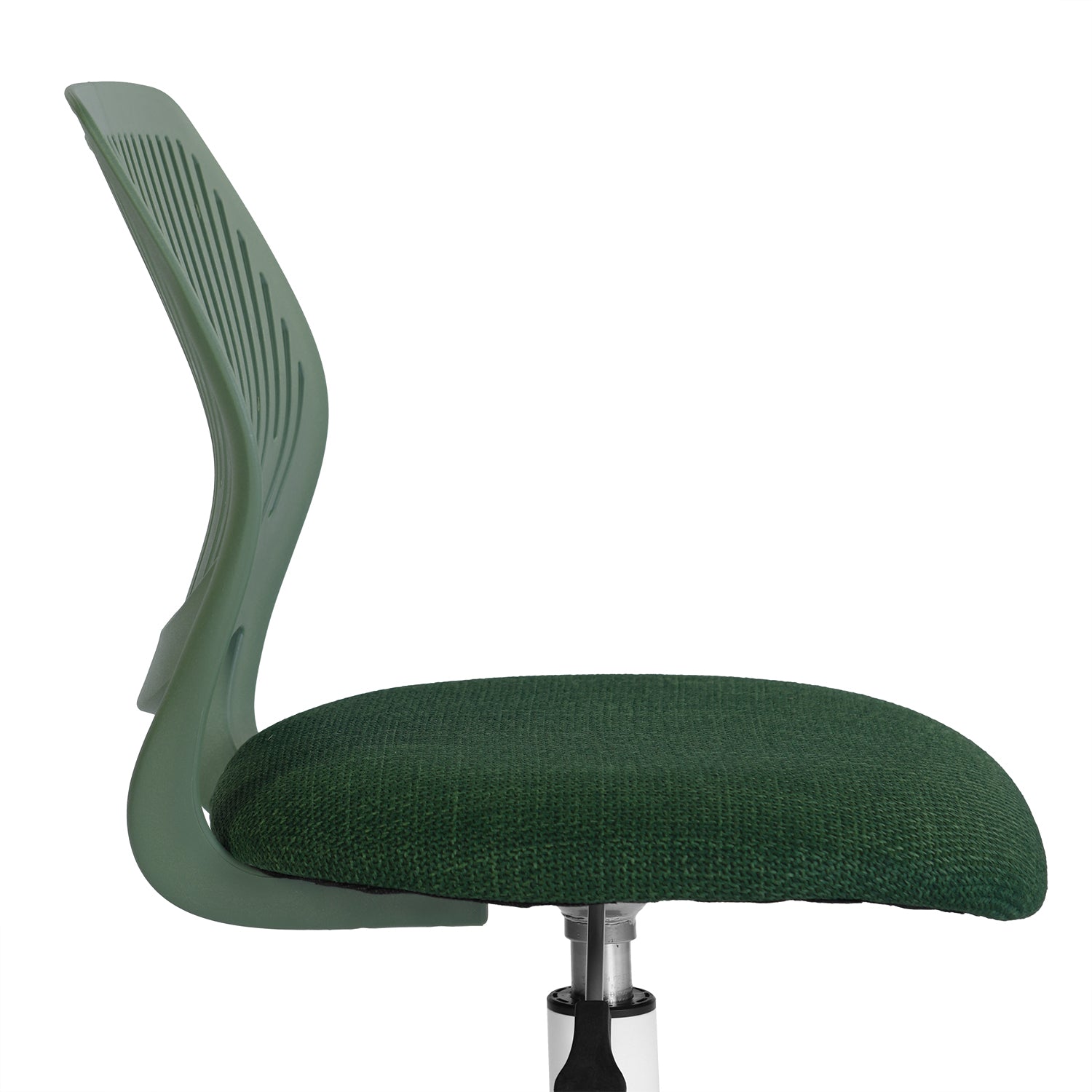 Carnation PP Backrest Office Chair - Stylish & Durable Design