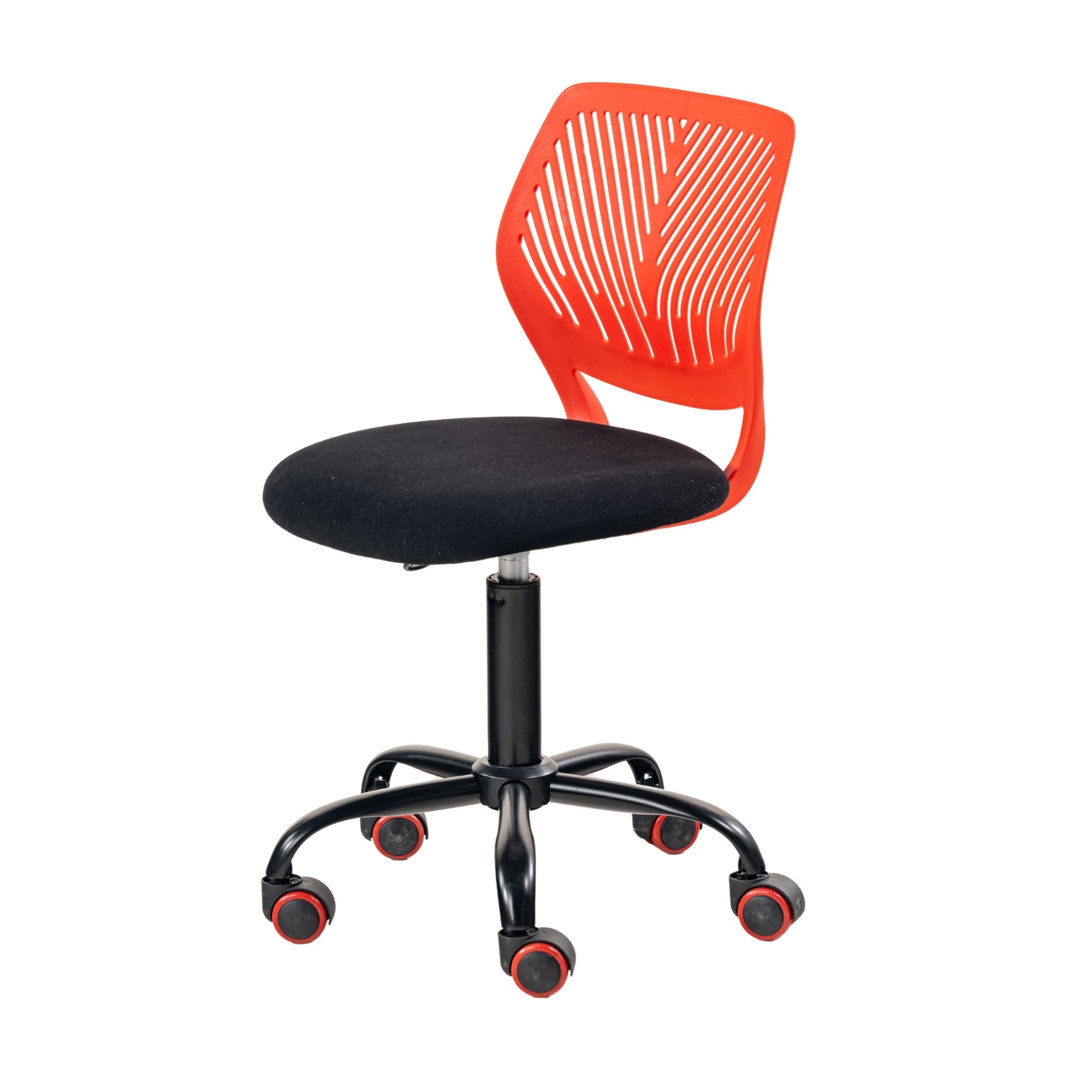 Carnation Corduroy Office Chair - Cozy & Chic Seating