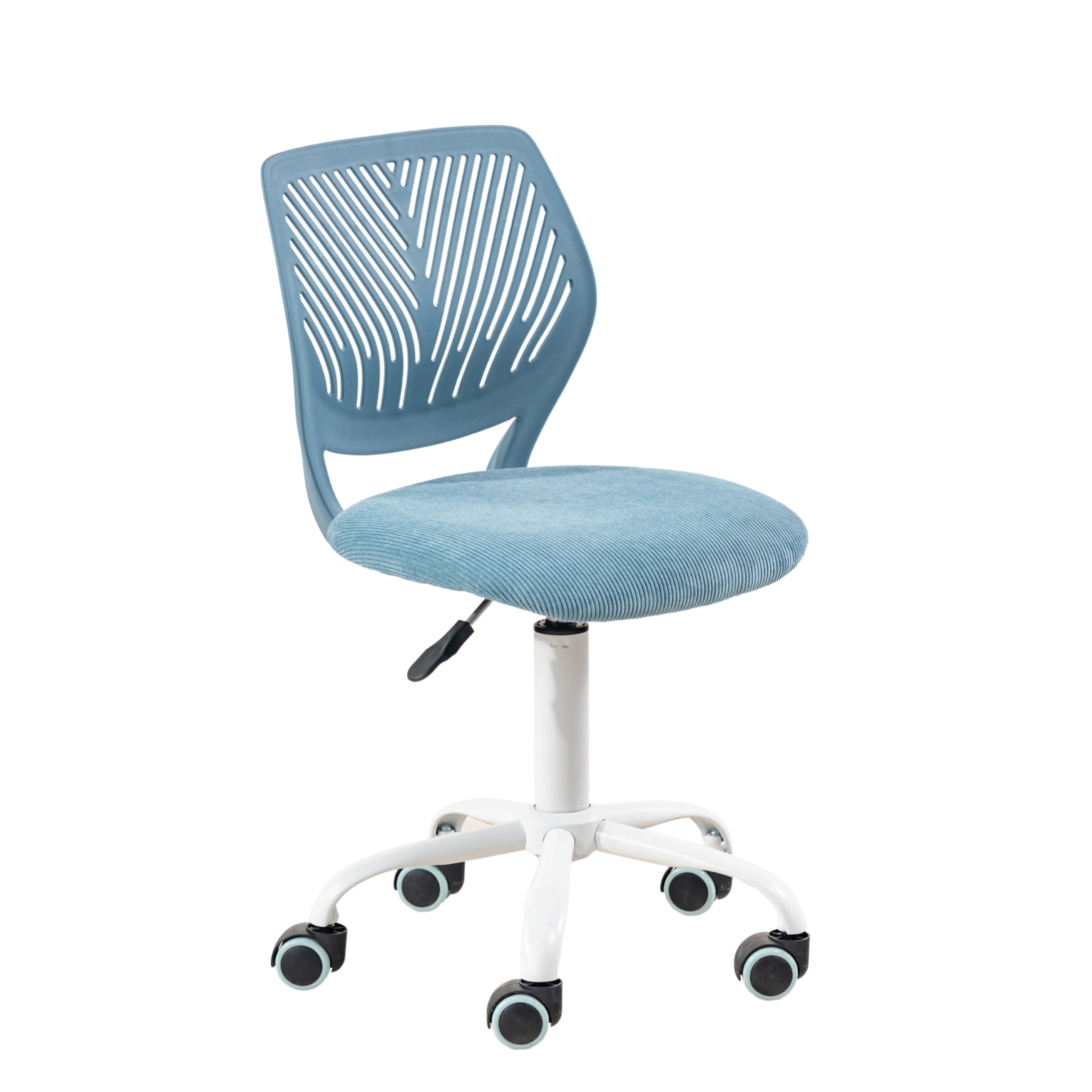 Carnation Corduroy Office Chair - Cozy & Chic Seating
