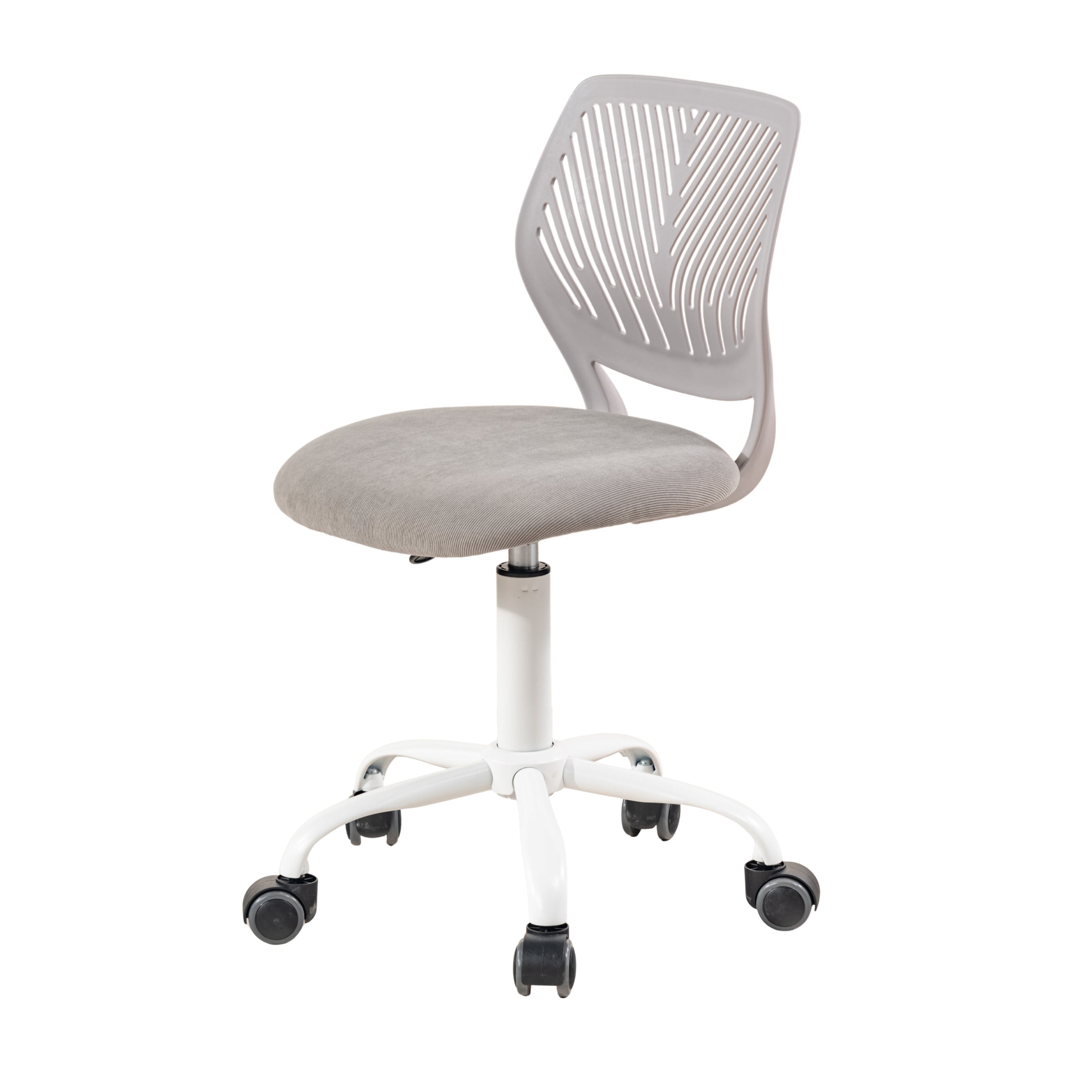 Carnation Corduroy Office Chair - Cozy & Chic Seating