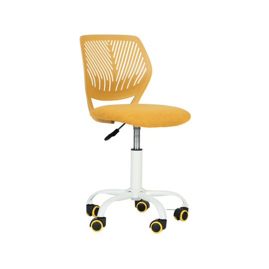 Carnation Fabric Study Chair - Morandi Colors, Ergonomic Design