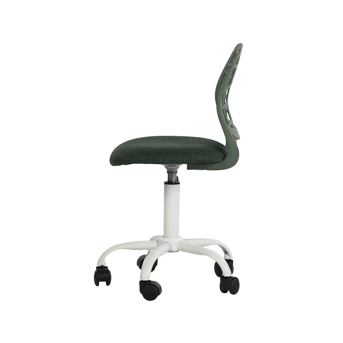 Homy Casa Carnation Morandi Green Fabric Desk Chair