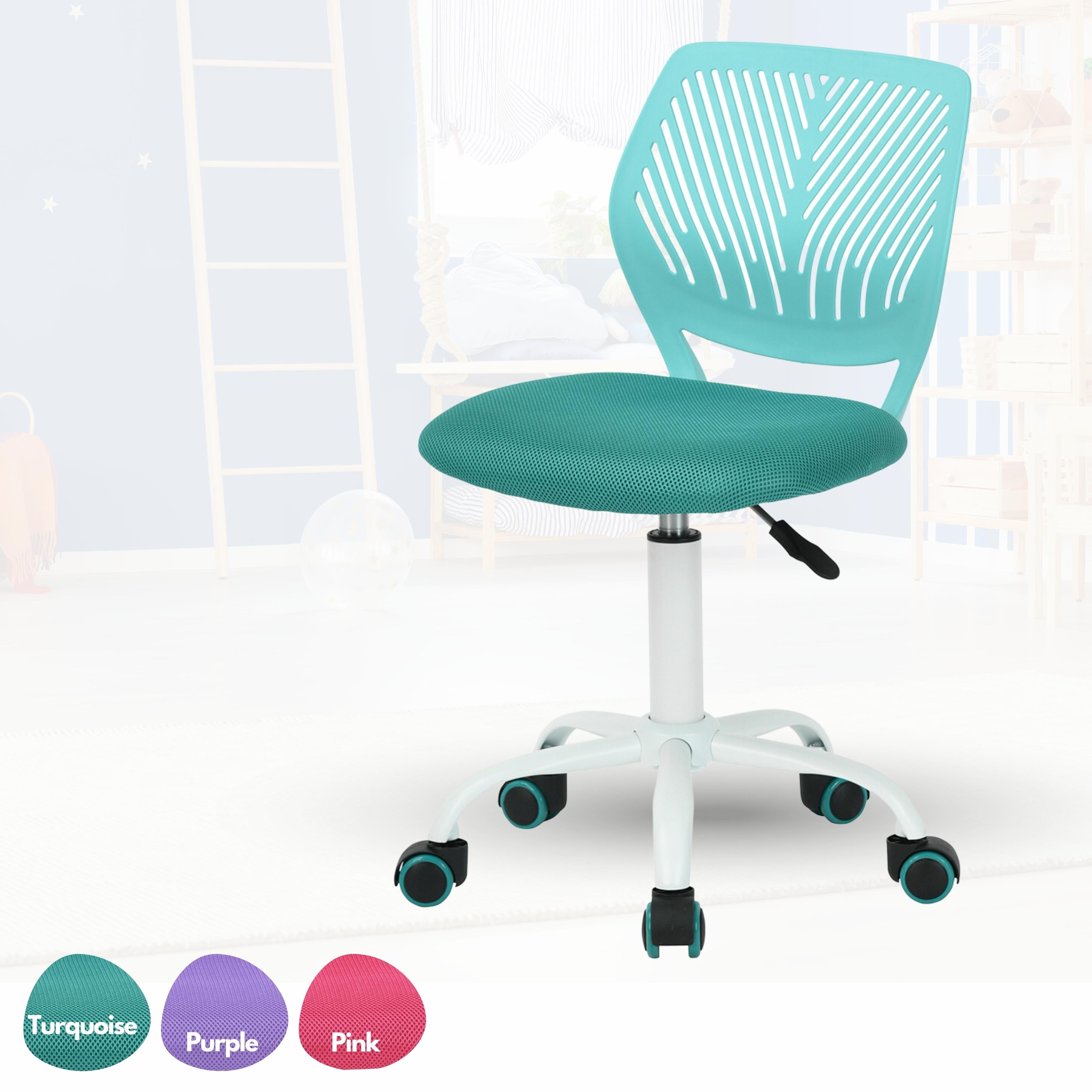 Carnation PP Backrest Office Chair - Stylish & Durable Design