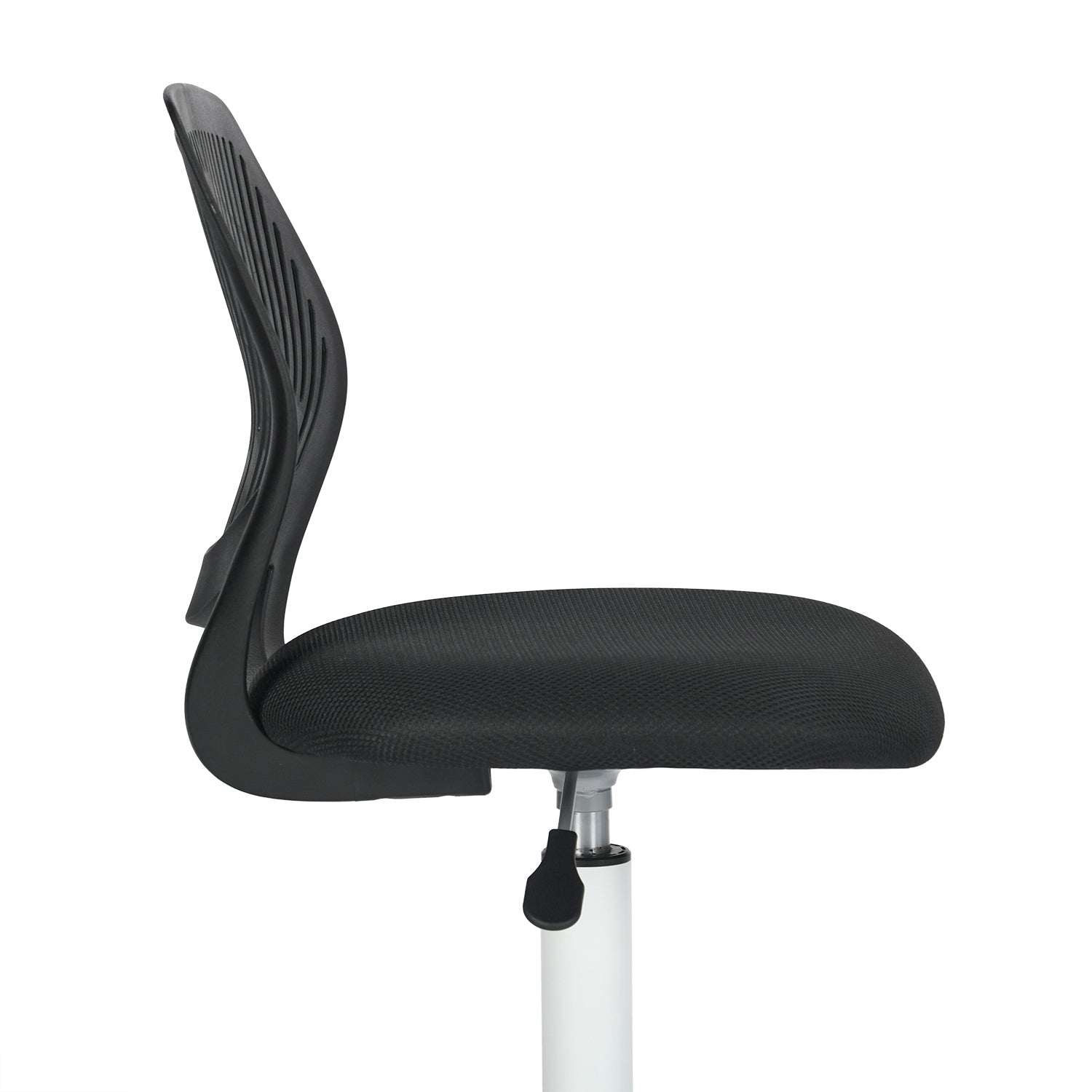 Homy Casa Carnation Modern Mesh Task Chair, Black