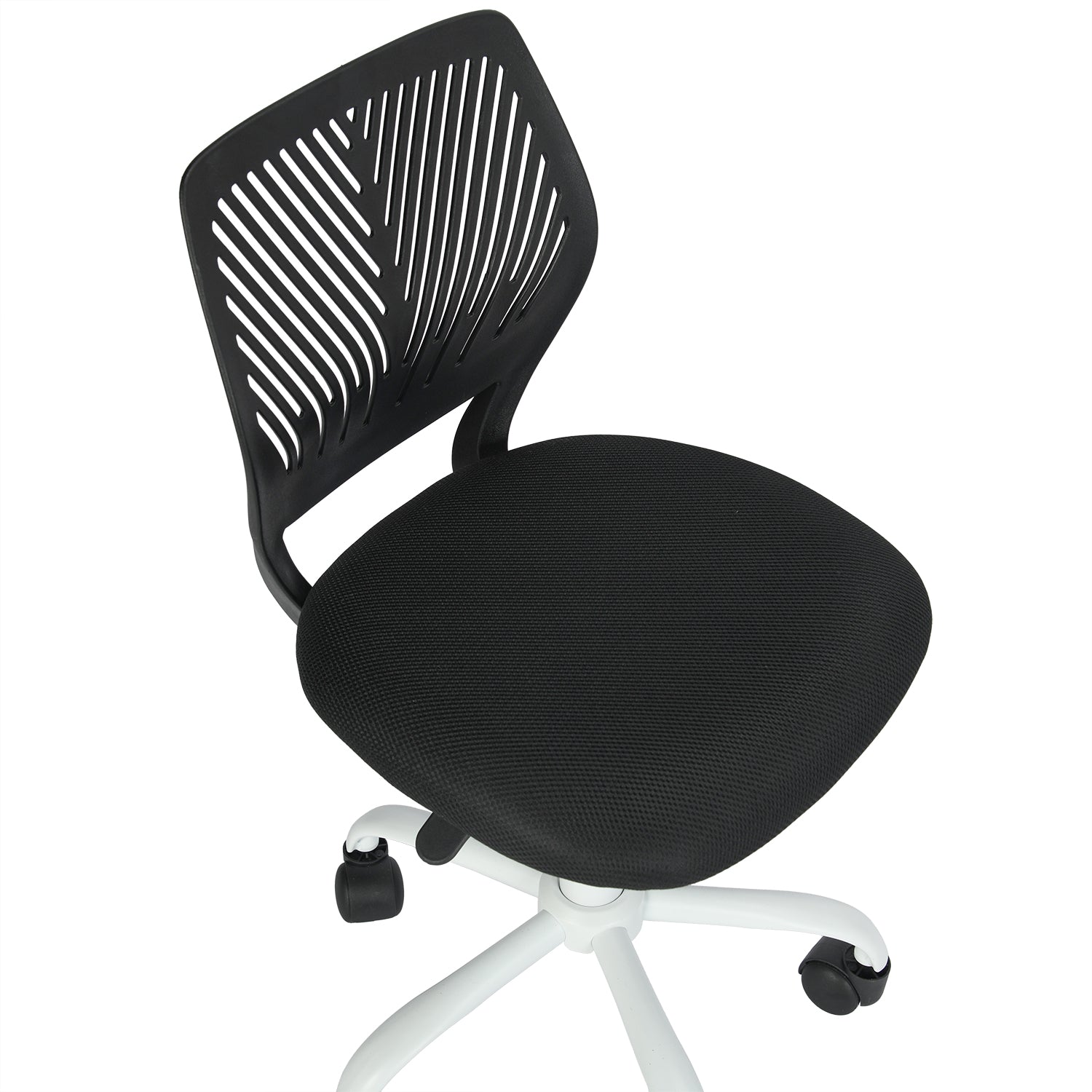 Homy Casa Carnation Modern Mesh Task Chair, Black