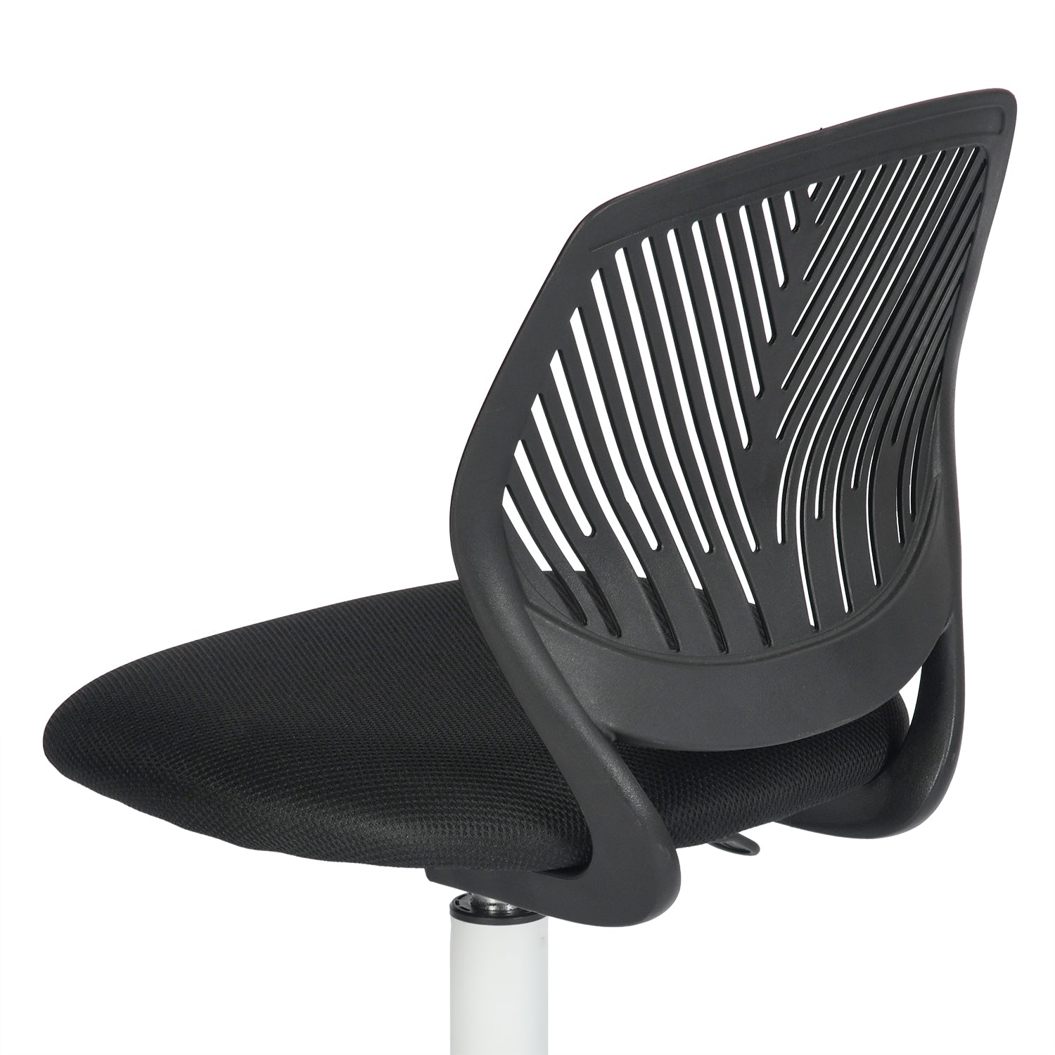 Homy Casa Carnation Modern Mesh Task Chair, Black