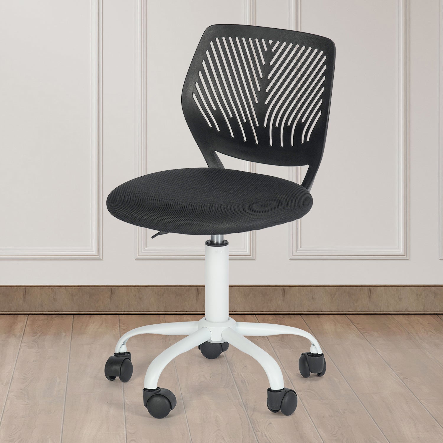 Homy Casa Carnation Modern Mesh Task Chair, Black