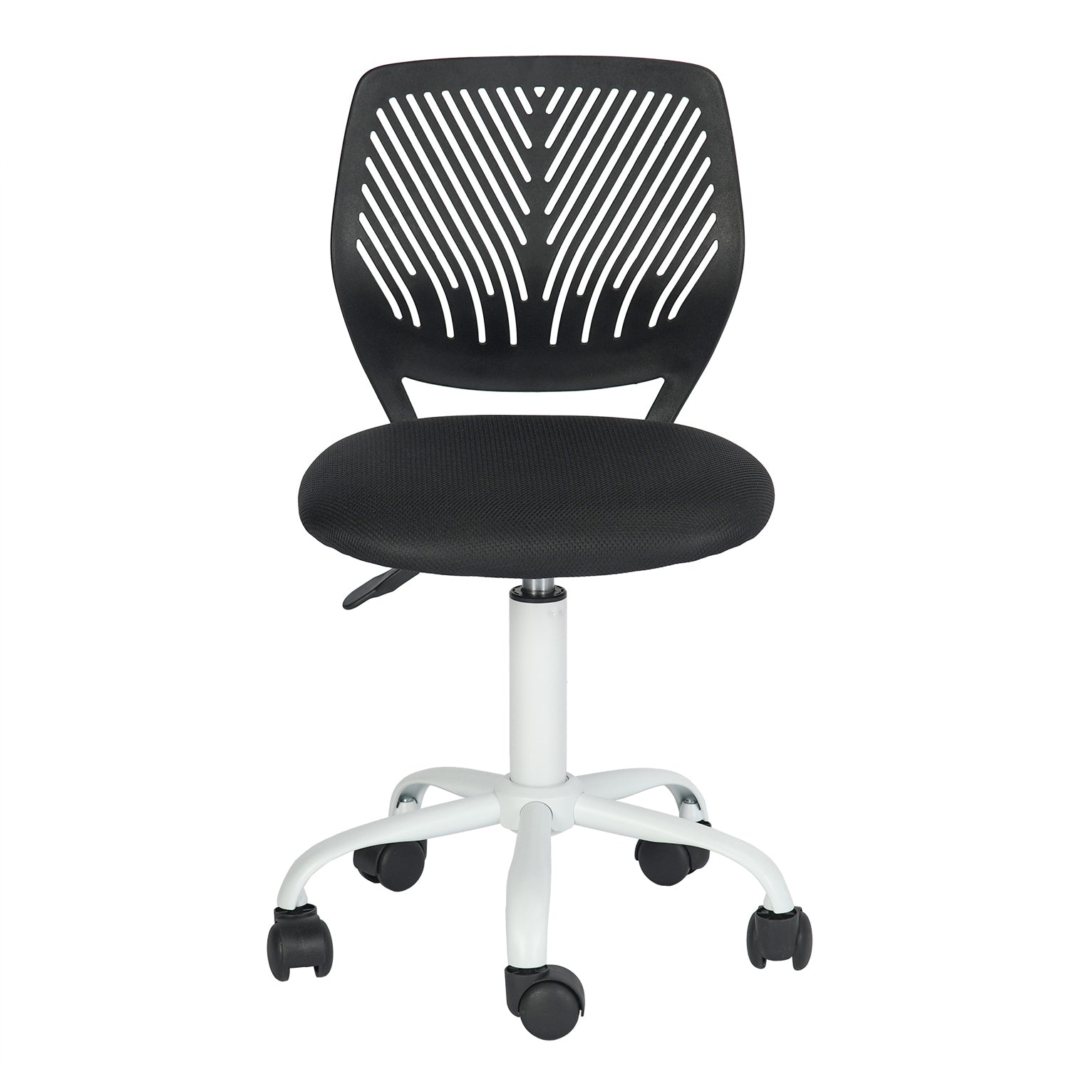 Homy Casa Carnation Modern Mesh Task Chair, Black