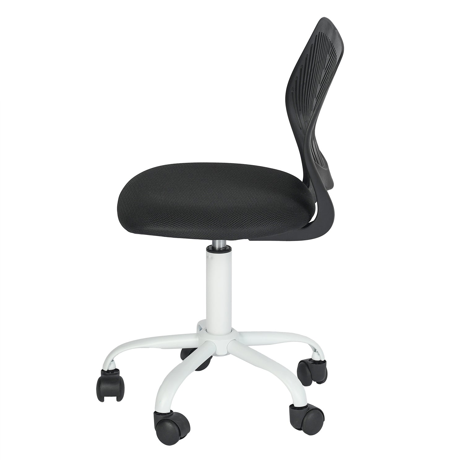 Homy Casa Carnation Modern Mesh Task Chair, Black