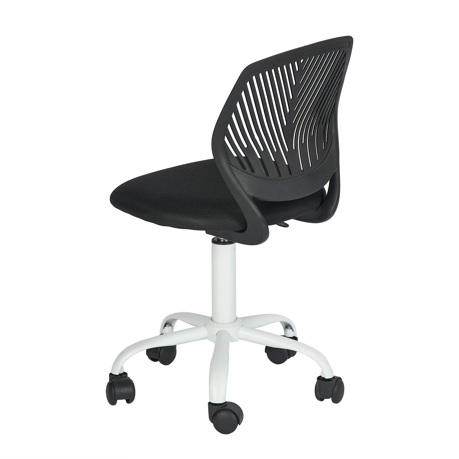 Homy Casa Carnation Modern Mesh Task Chair, Black
