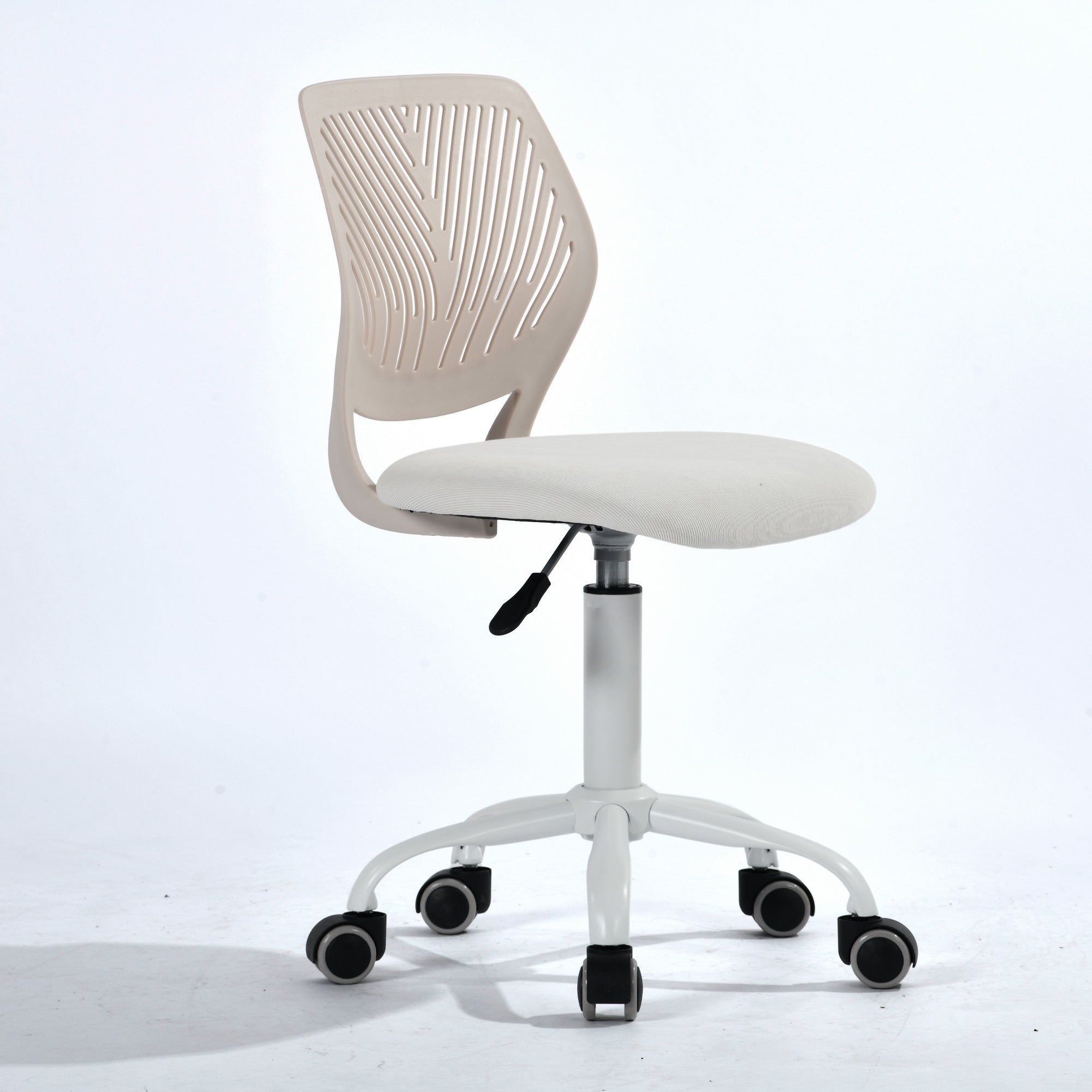 Carnation Corduroy Office Chair - Cozy & Chic Seating