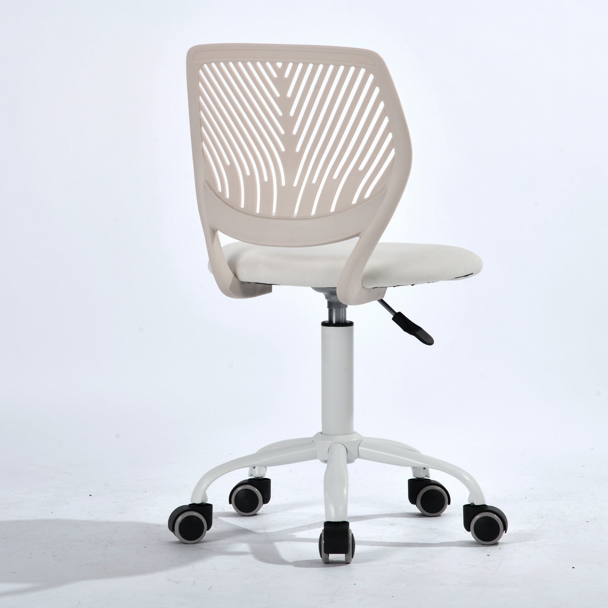 Carnation Corduroy Office Chair - Cozy & Chic Seating