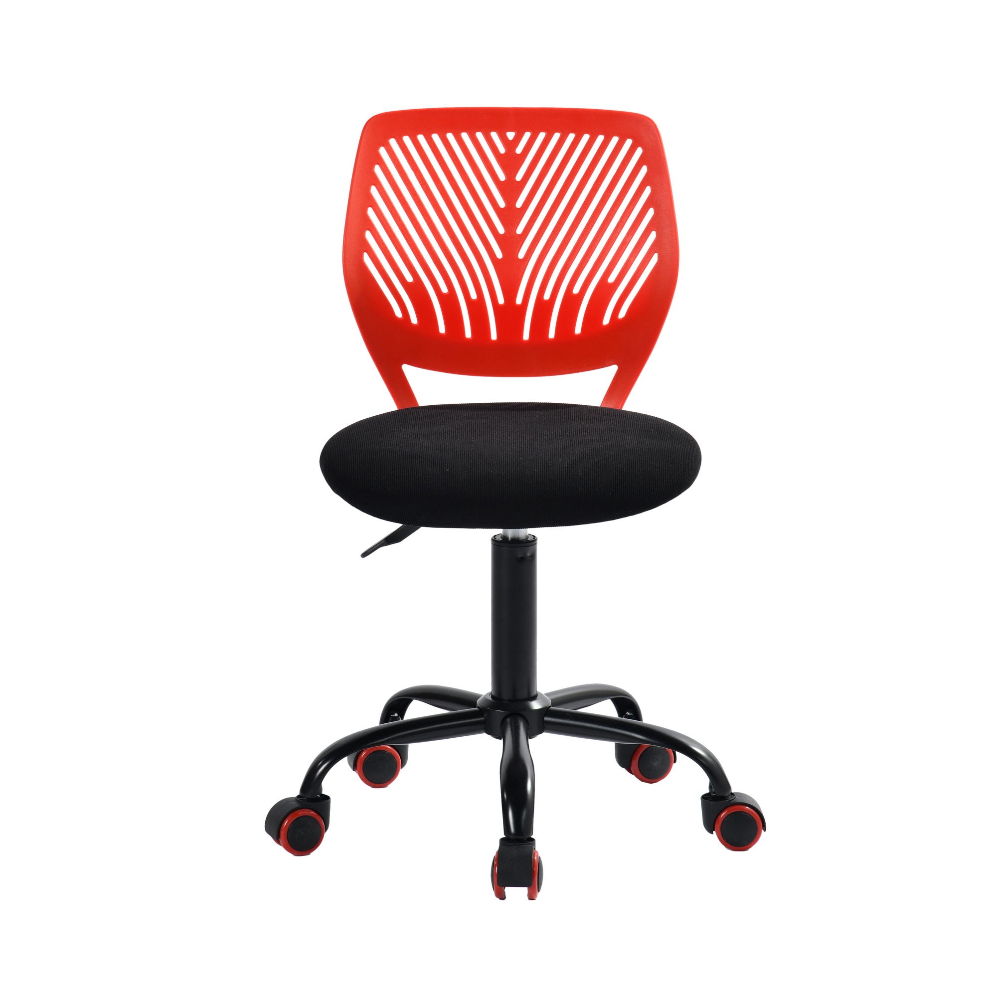 Carnation Corduroy Office Chair - Cozy & Chic Seating