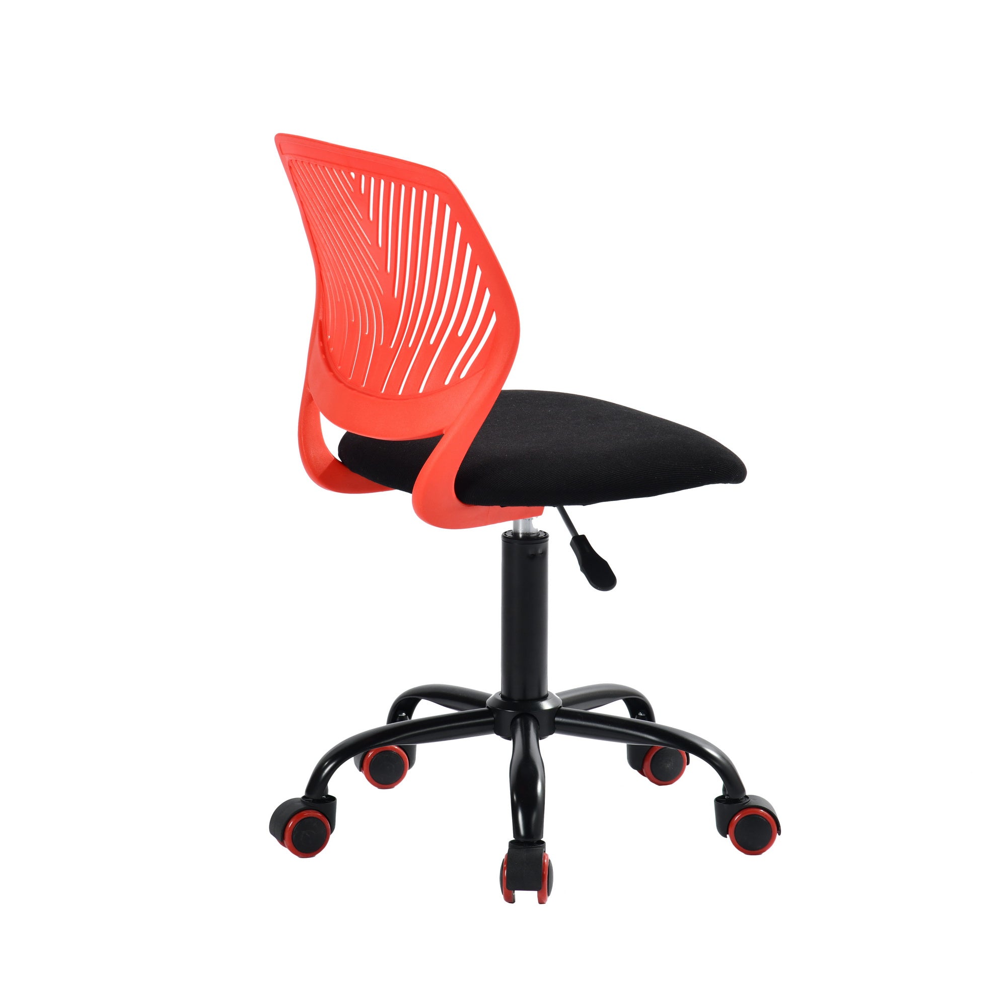 Carnation Corduroy Office Chair - Cozy & Chic Seating