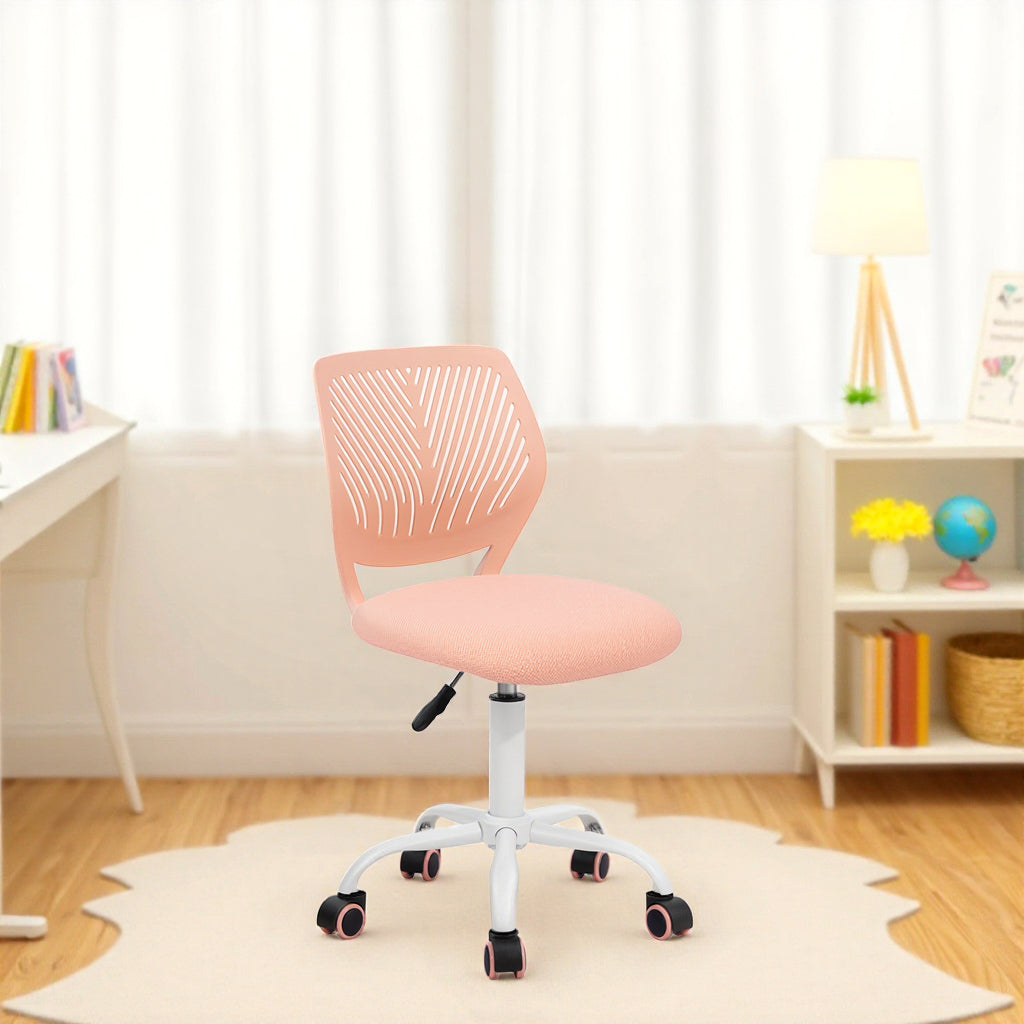 Carnation PP Backrest Office Chair - Stylish & Durable Design