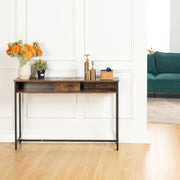 Caro 47" Console Table Multi-Scenario Storage USB Charging