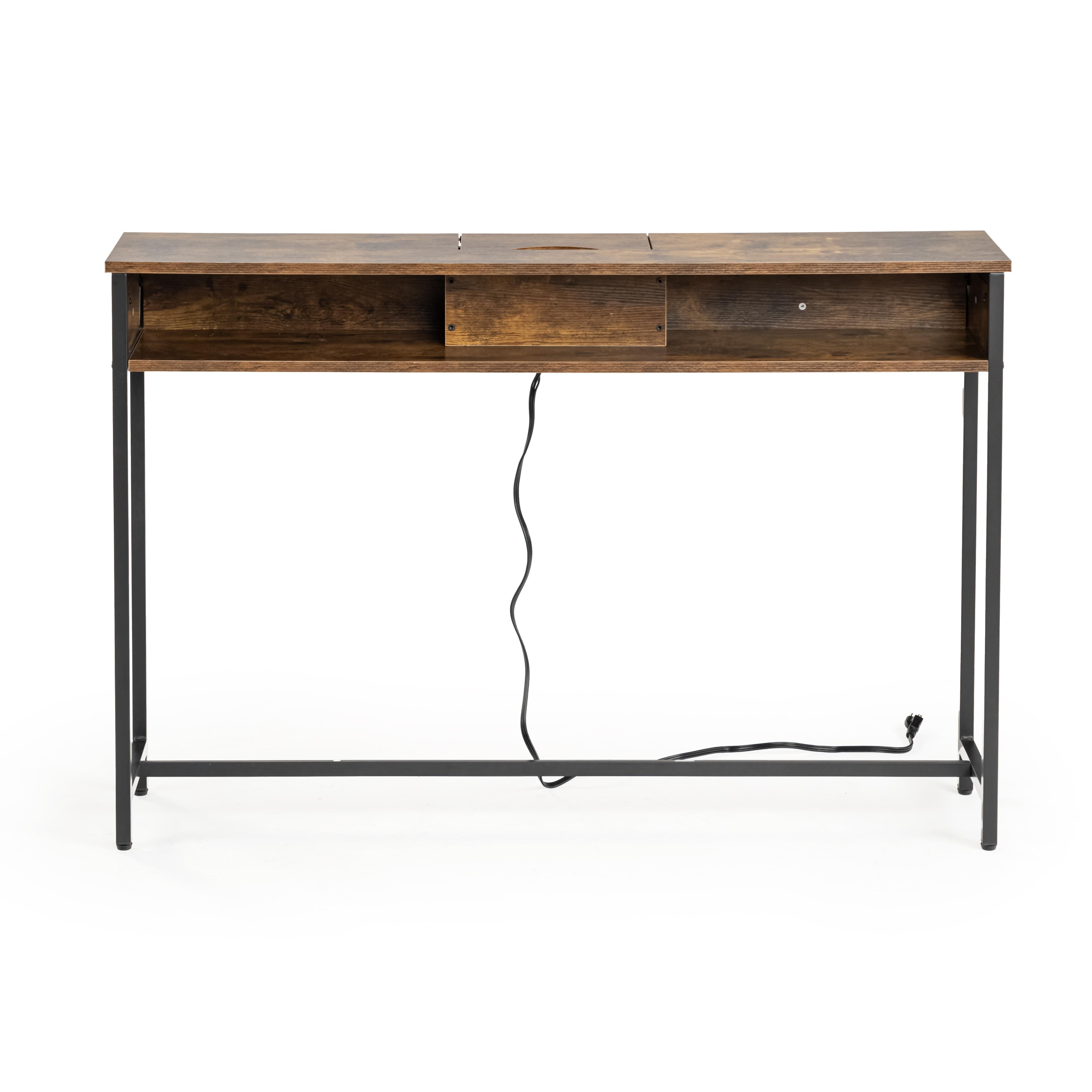 Caro 47" Console Table Multi-Scenario Storage USB Charging