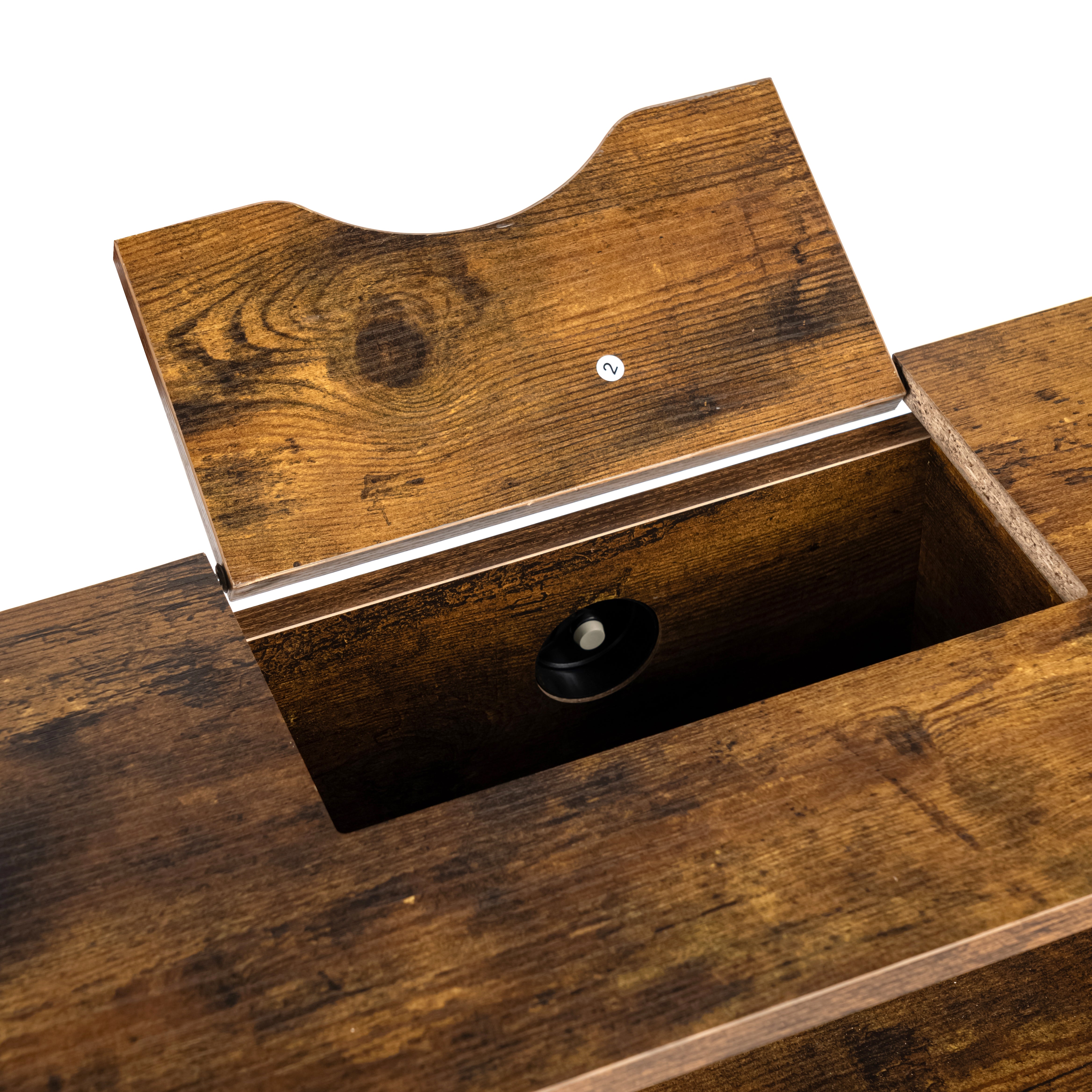 Caro 47" Console Table Multi-Scenario Storage USB Charging