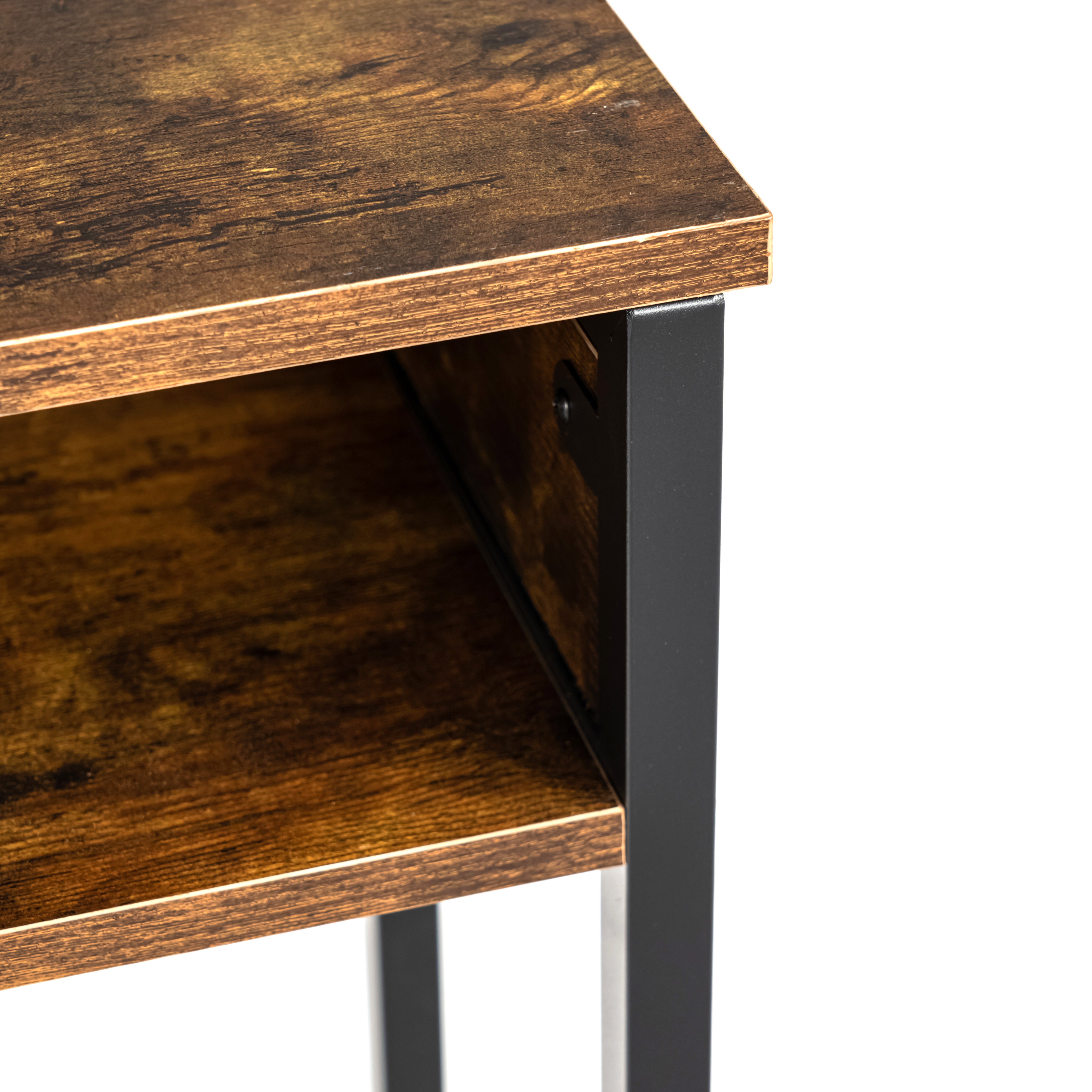 Caro 47" Console Table Multi-Scenario Storage USB Charging