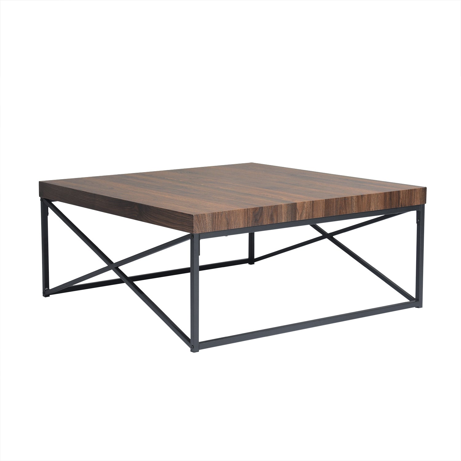 Homy Casa CELSO 39.4" Coffee Table for Living Room, Bedroom, or Office Open Box