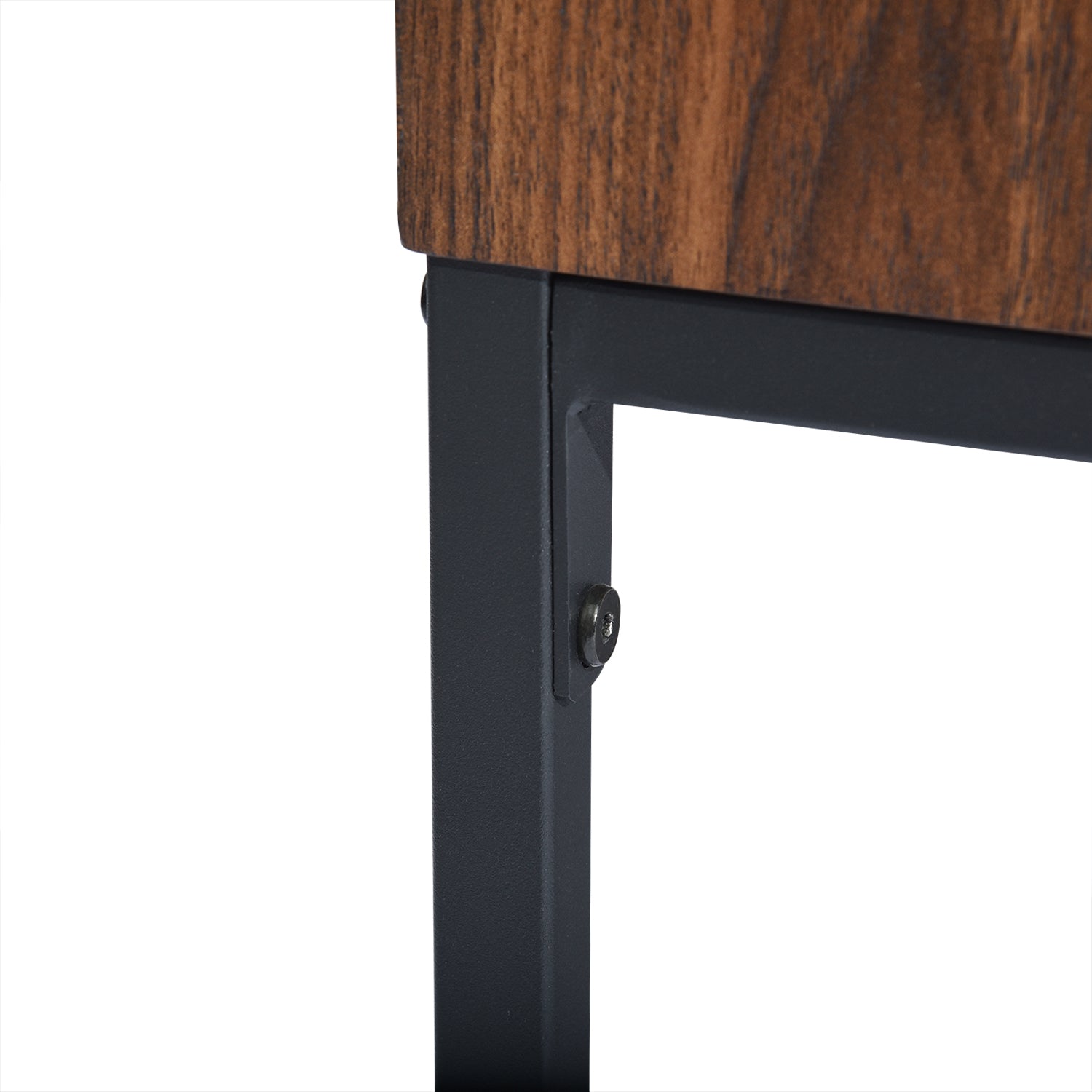 Homy Casa CELSO 39.4" Coffee Table for Living Room, Bedroom, or Office Open Box