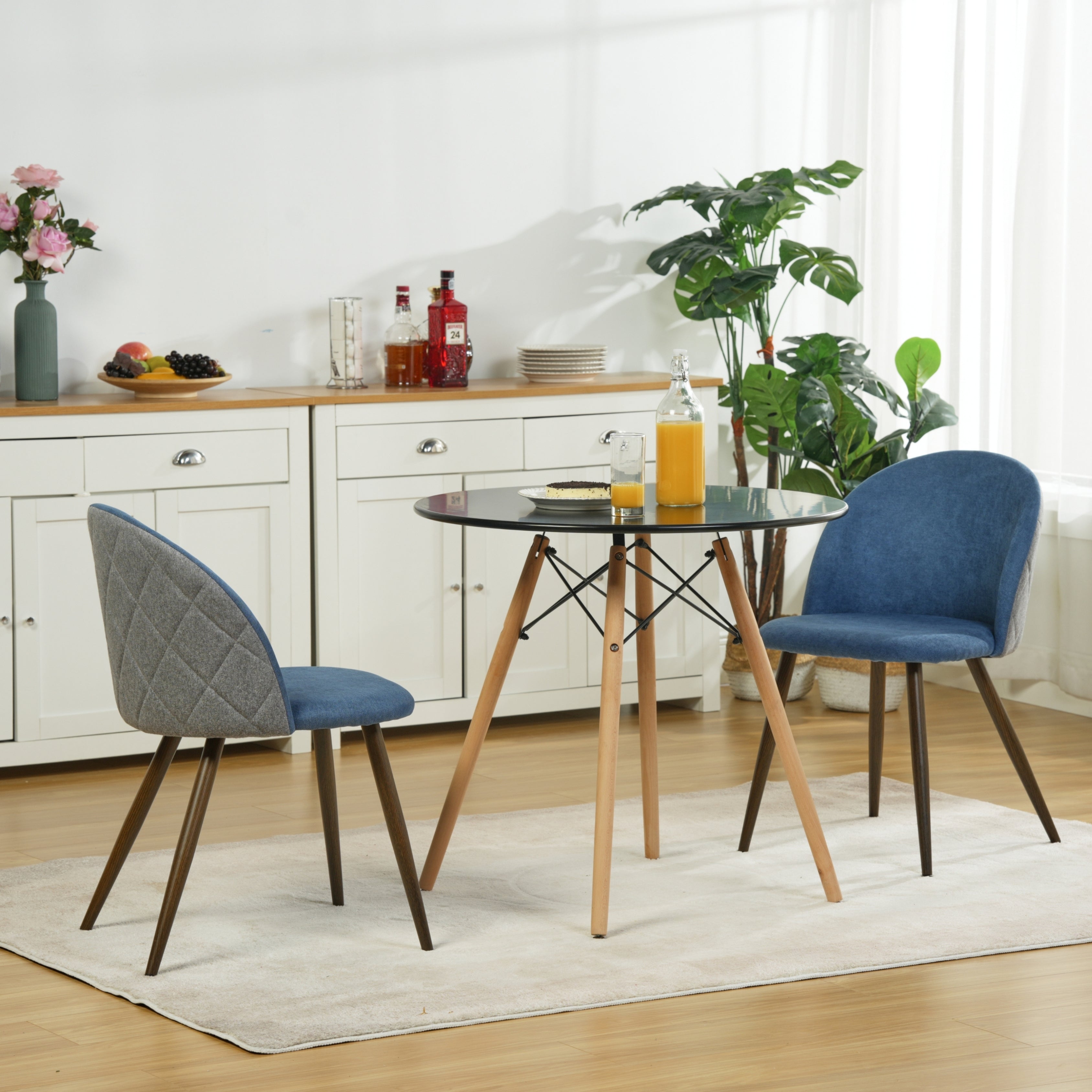 Chad 31.5“ Round Top Kitchen Dining Table